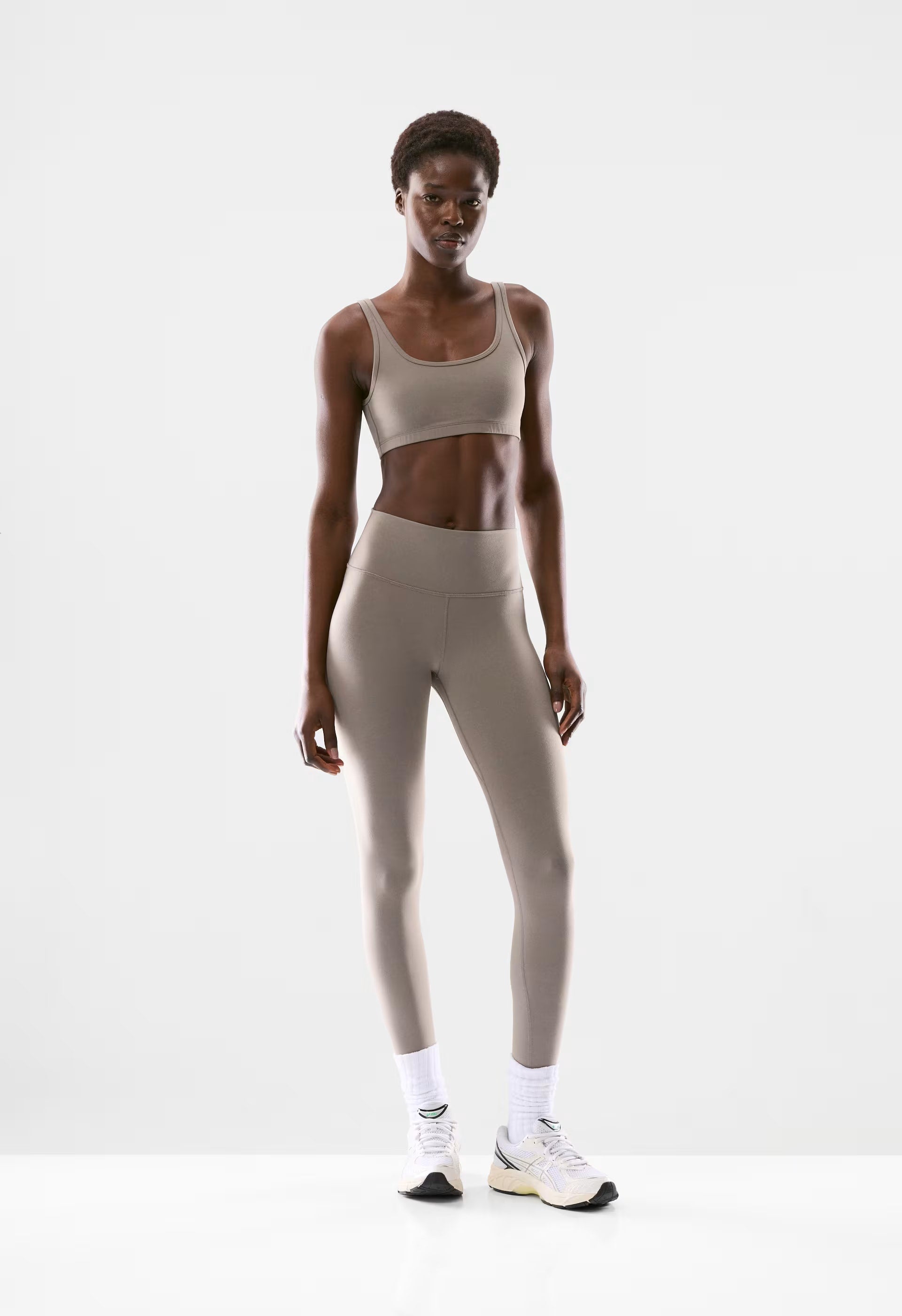 LIFE Atmosphere Hi-Rise 26 Legging - TURNER TAUPE