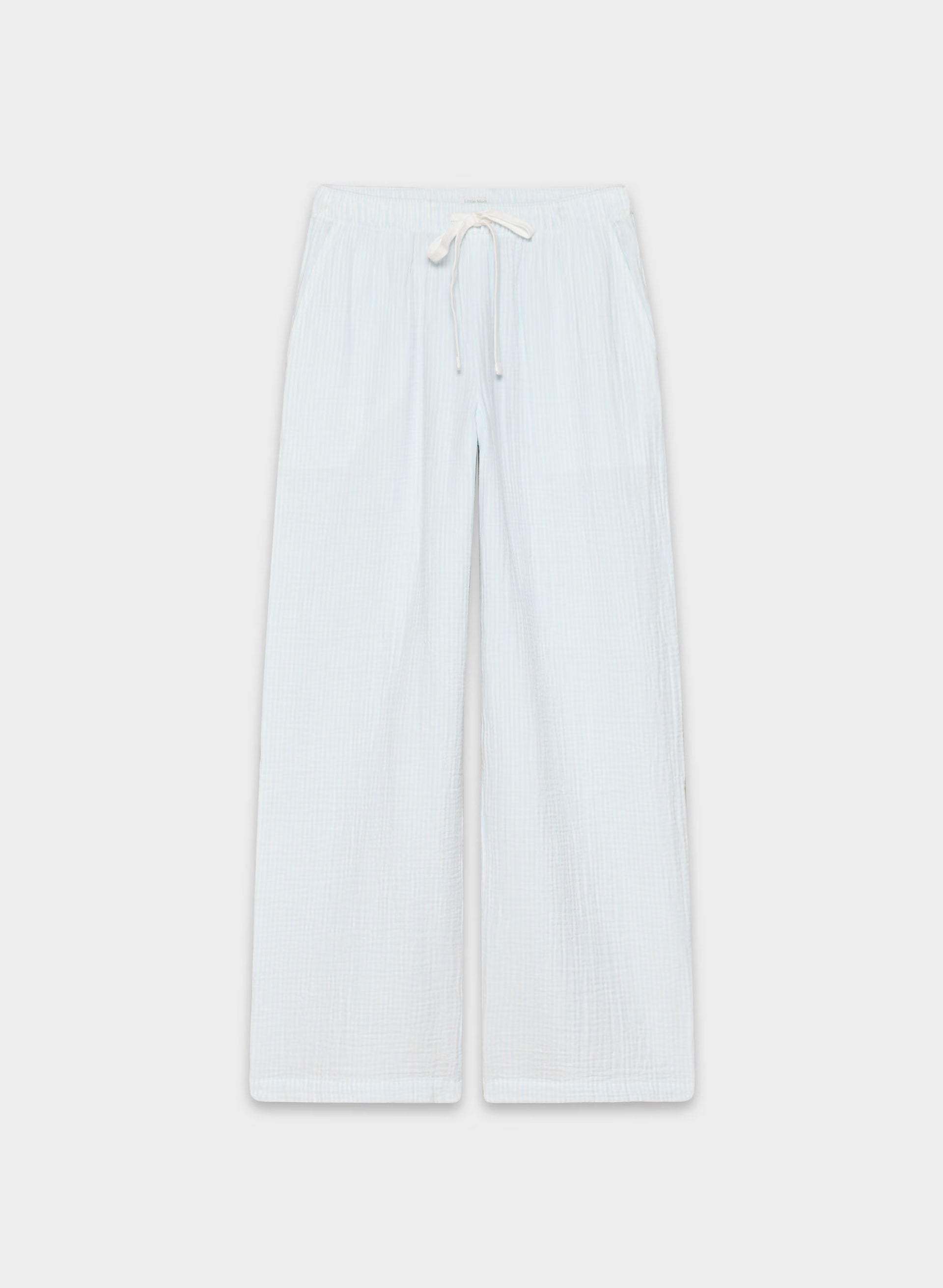 AirPlush Cotton™ Sail Pant - LINSY STRP VILL BL/WH