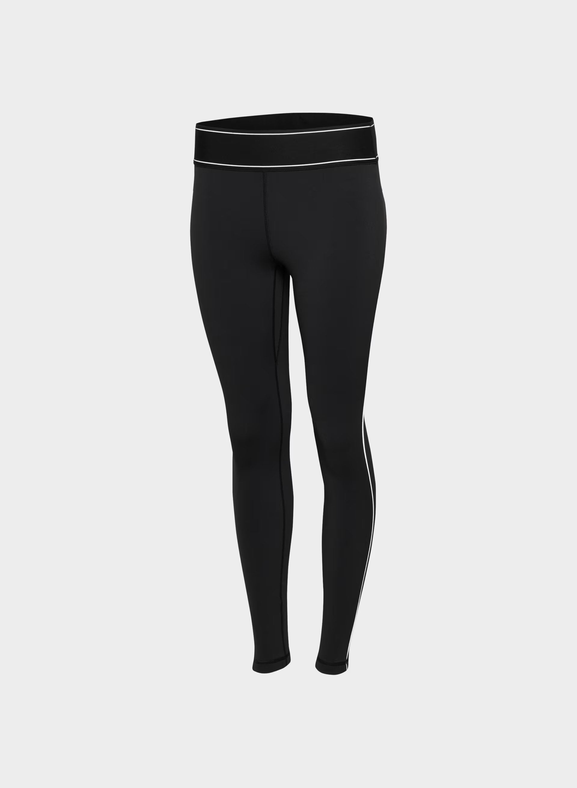 LIFE Tiebreak Hi-Rise 26 Legging - BLACK/WHITE