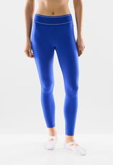 LIFE Tiebreak Hi-Rise 26 Legging - ABLAZE BLUE /WHITE