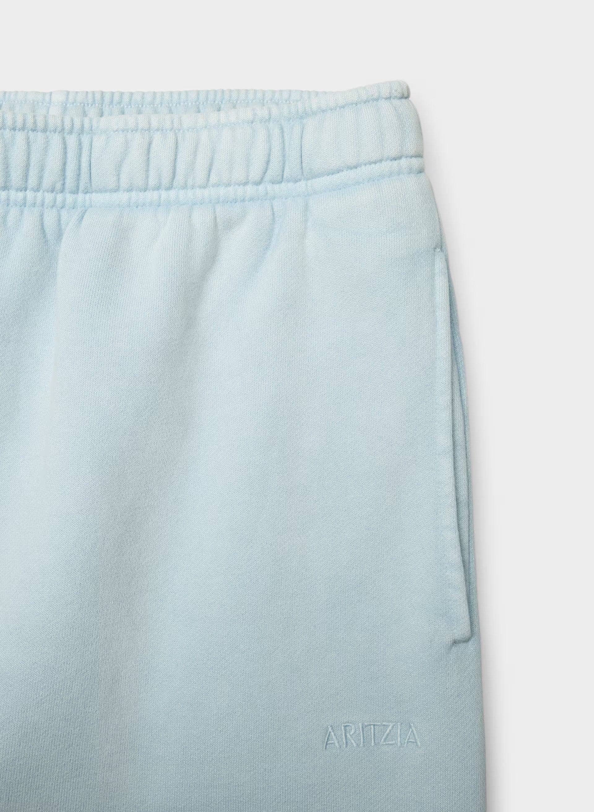 Cozy Sweatfleece Mega Jogger - NO-STRESS BEACH BLUE