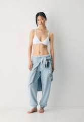 Cozy Sweatfleece Mega Jogger - NO-STRESS BEACH BLUE