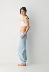 Cozy Sweatfleece Mega Jogger - NO-STRESS BEACH BLUE