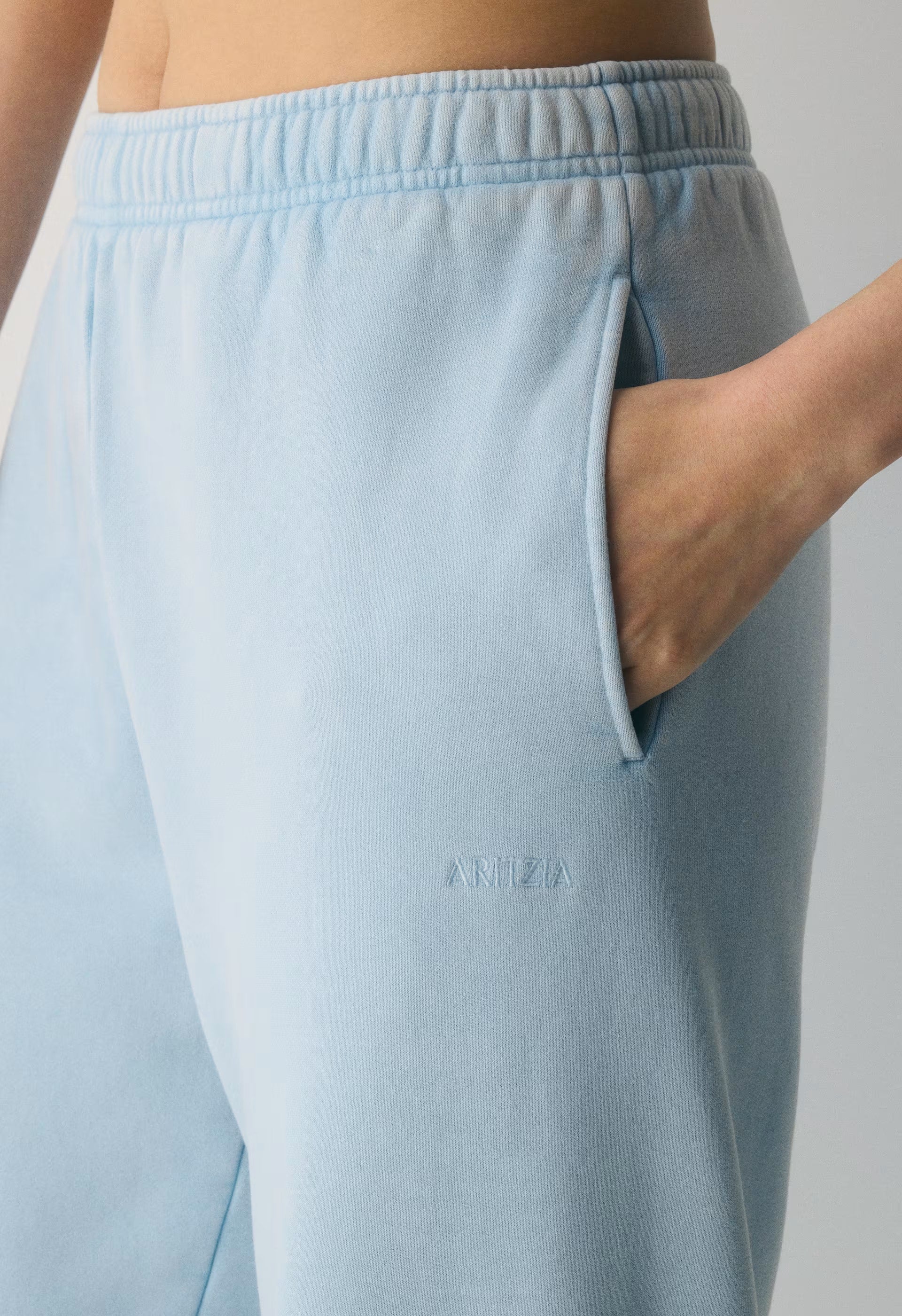 Cozy Sweatfleece Mega Jogger - NO-STRESS BEACH BLUE