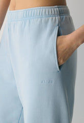 Cozy Sweatfleece Mega Jogger - NO-STRESS BEACH BLUE