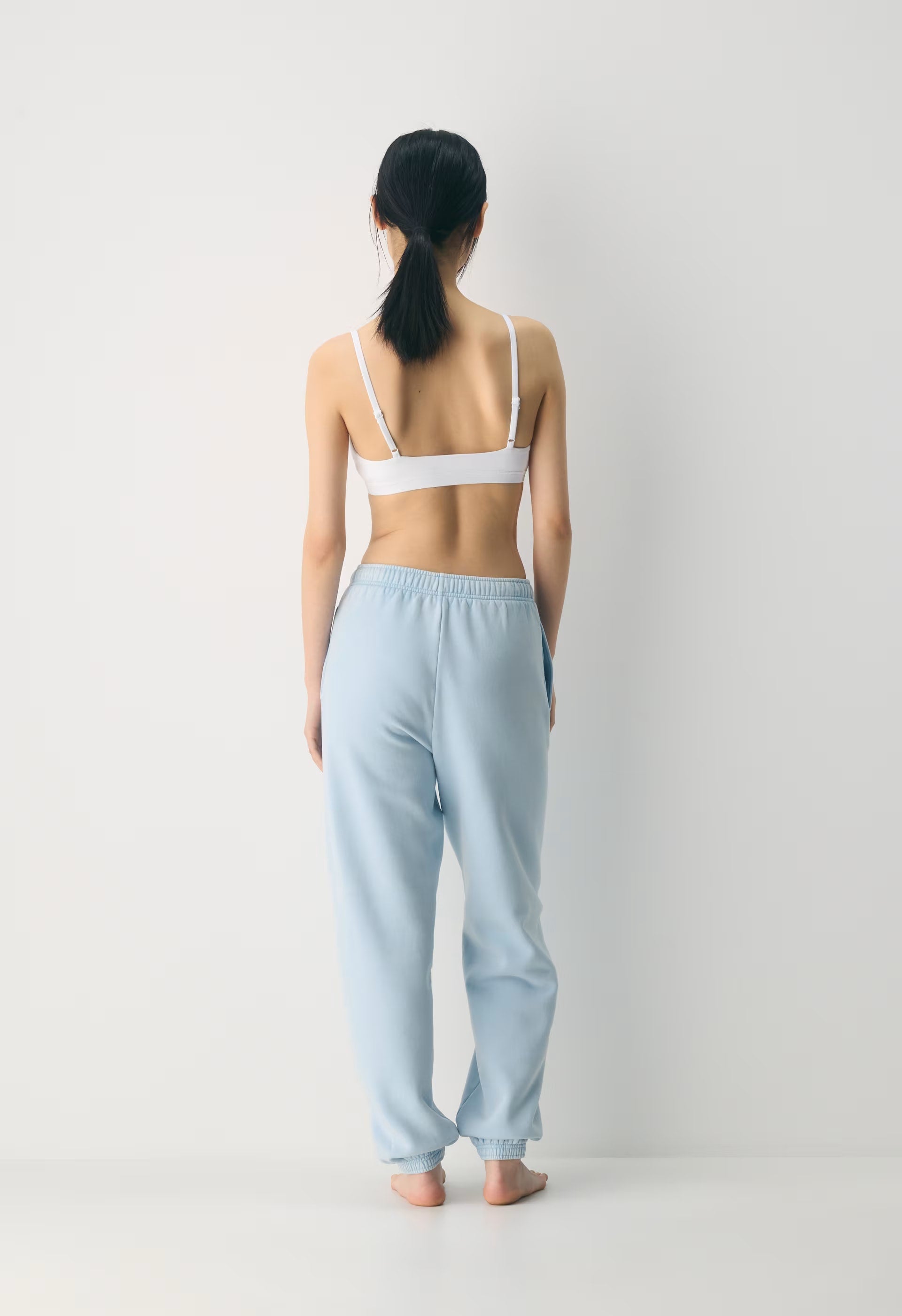 Cozy Sweatfleece Mega Jogger - NO-STRESS BEACH BLUE