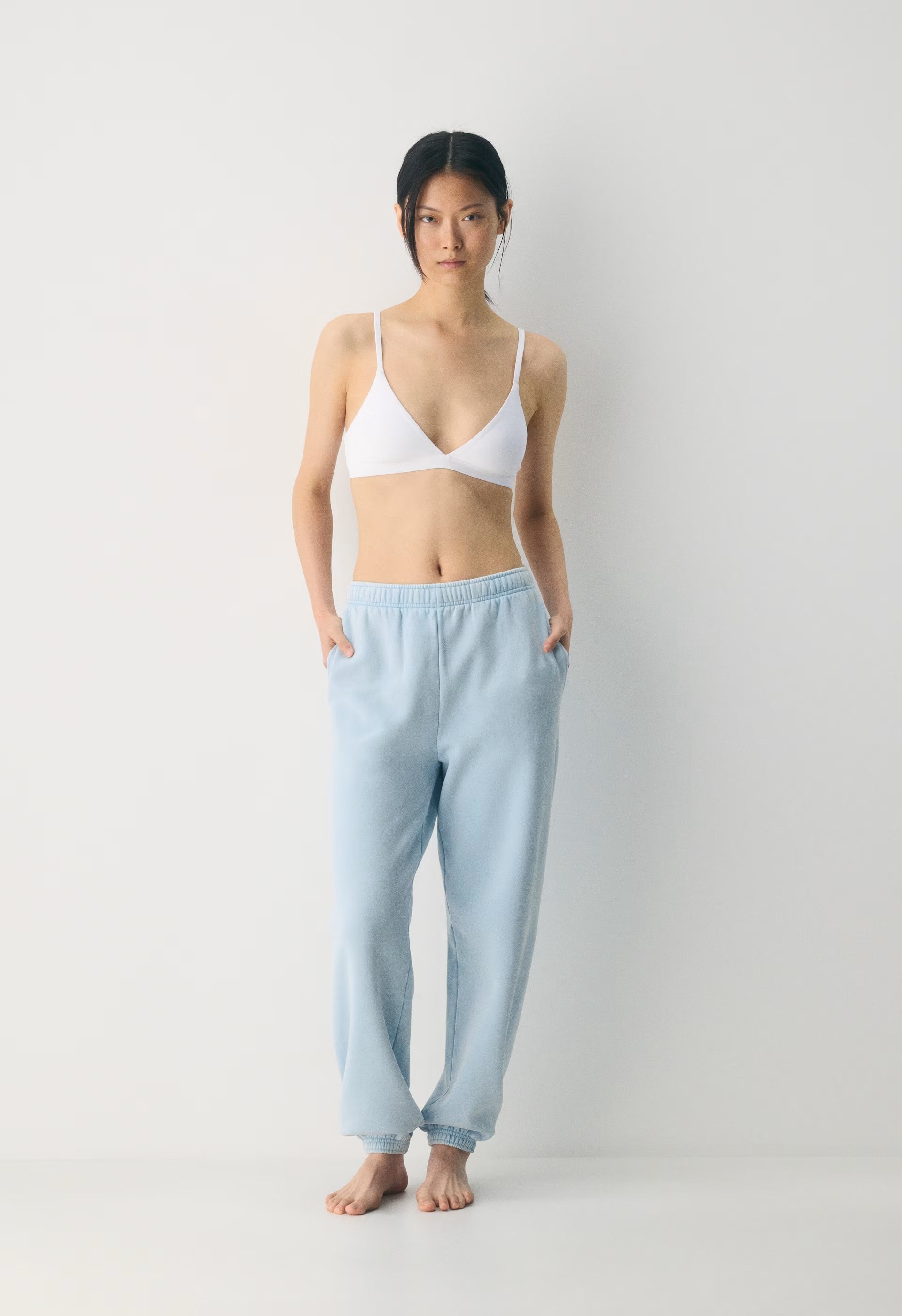 Cozy Sweatfleece Mega Jogger - NO-STRESS BEACH BLUE