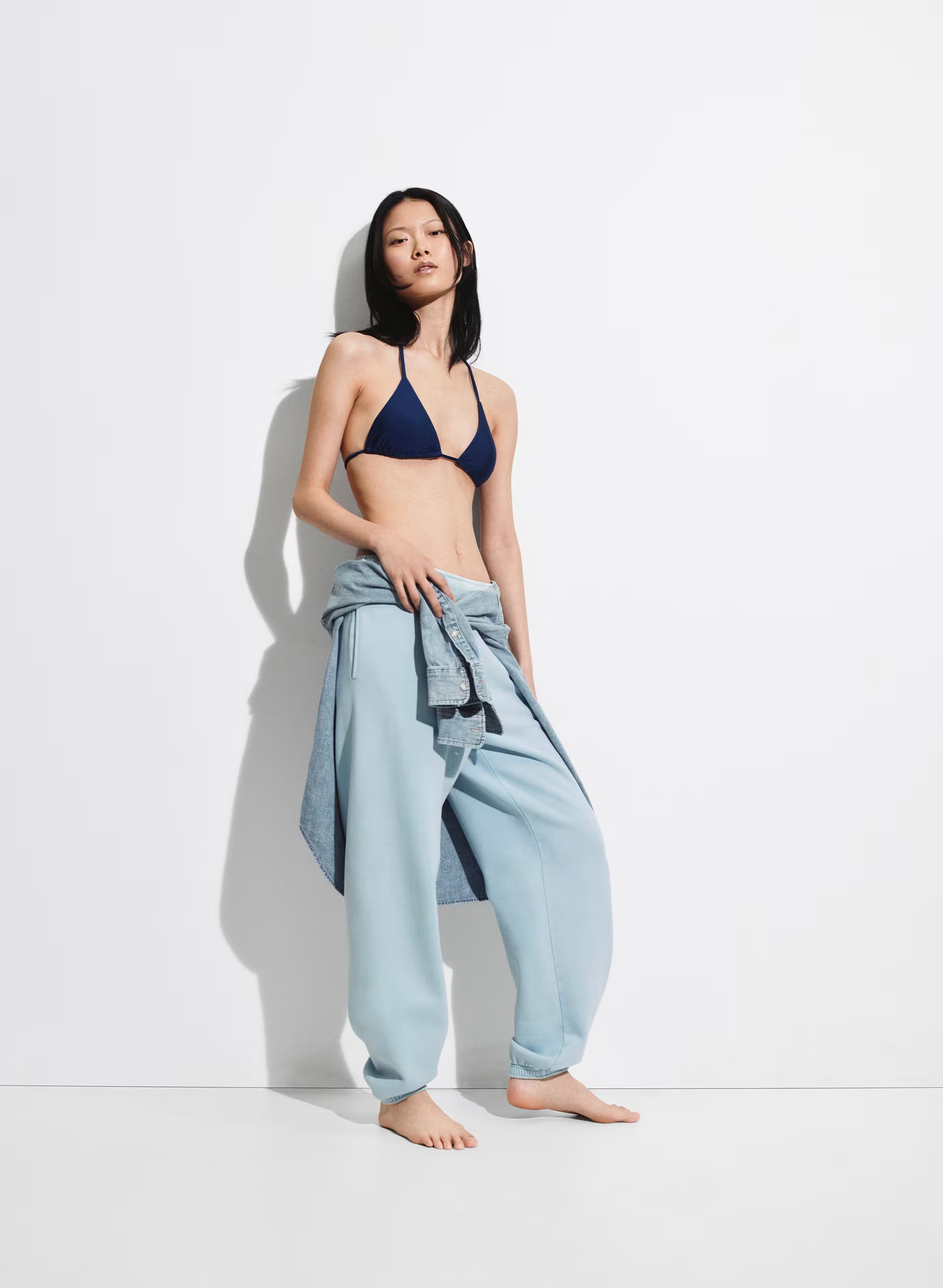 Cozy Sweatfleece Mega Jogger - NO-STRESS BEACH BLUE