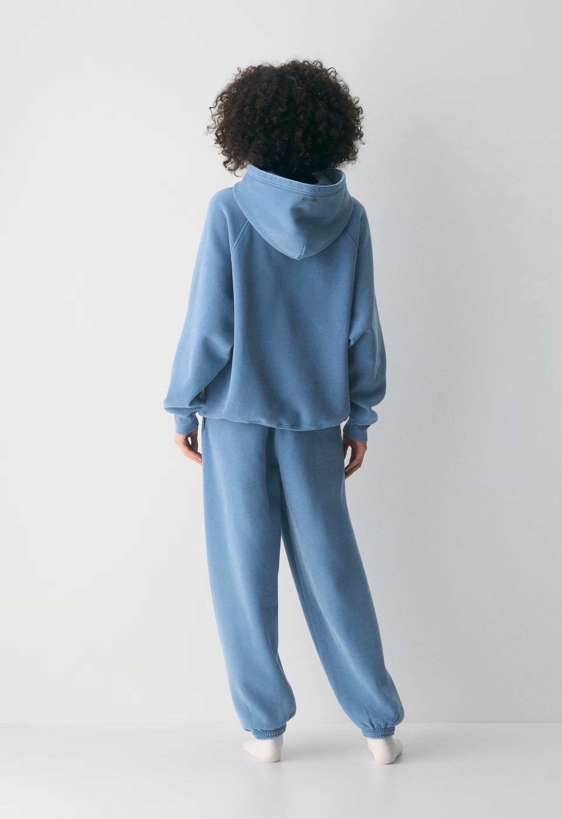 Cozy Sweatfleece Mega Jogger - NO-STRESS LIGHT BLUE