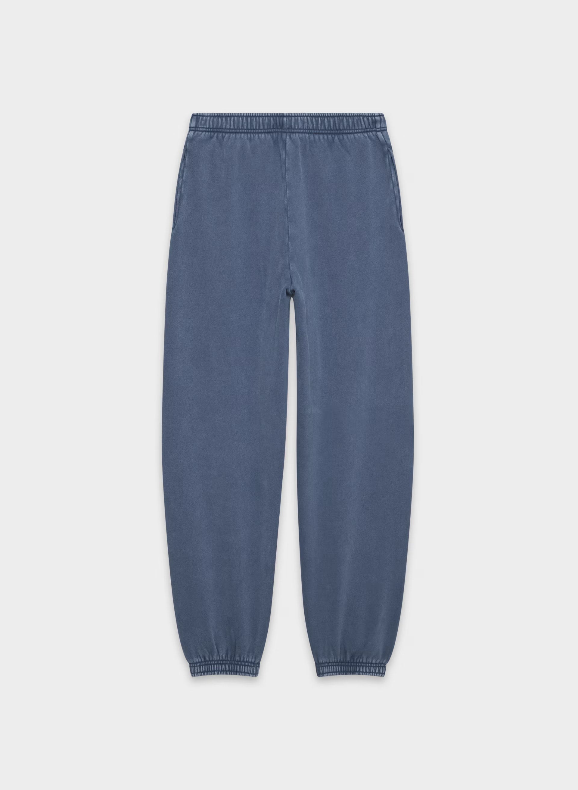 Cozy Sweatfleece Mega Jogger - NO-STRESS MEDIUM BLUE