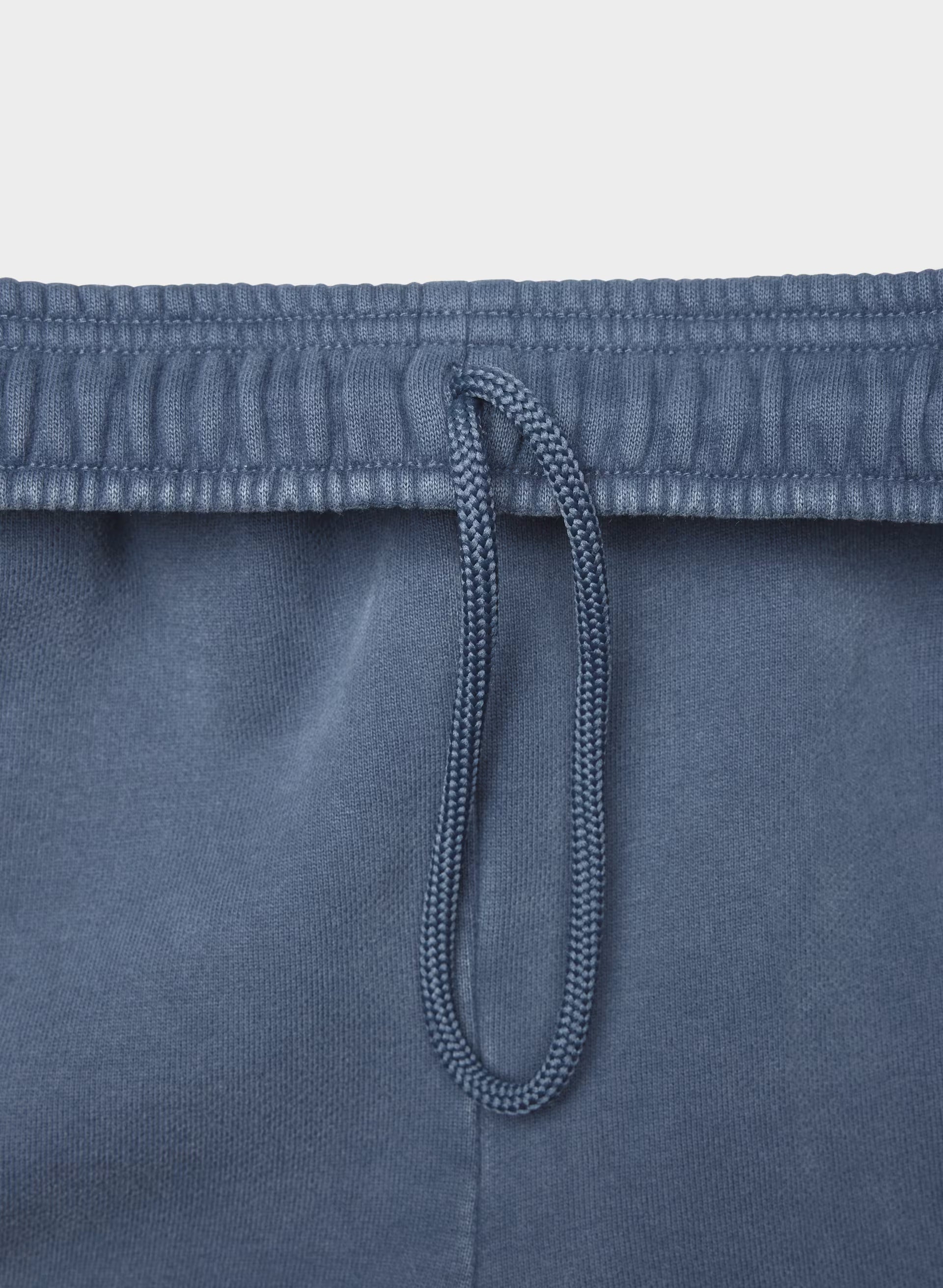 Cozy Sweatfleece Mega Jogger - NO-STRESS MEDIUM BLUE