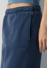 Cozy Sweatfleece Mega Jogger - NO-STRESS MEDIUM BLUE