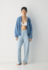 Cozy Sweatfleece Mega Straight™ Sweatpant - NO-STRESS BEACH BLUE