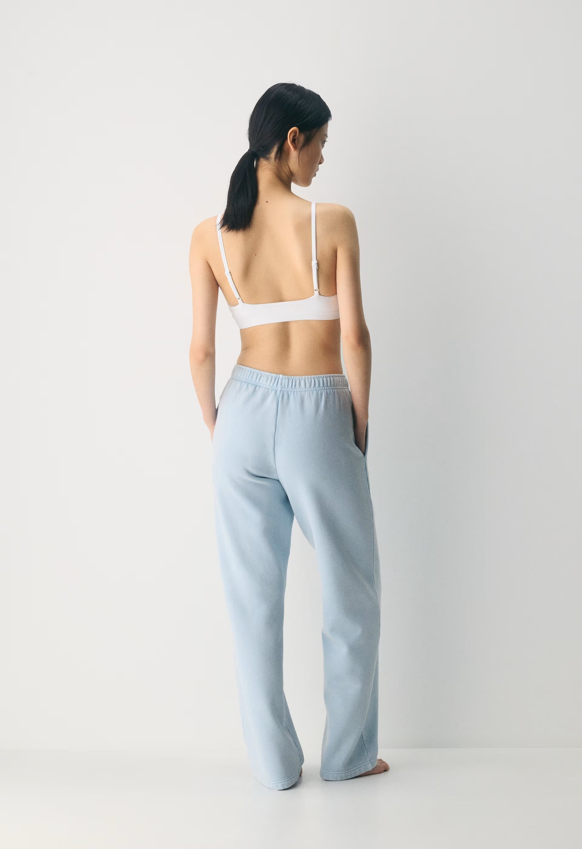 Cozy Sweatfleece Mega Straight™ Sweatpant - NO-STRESS BEACH BLUE
