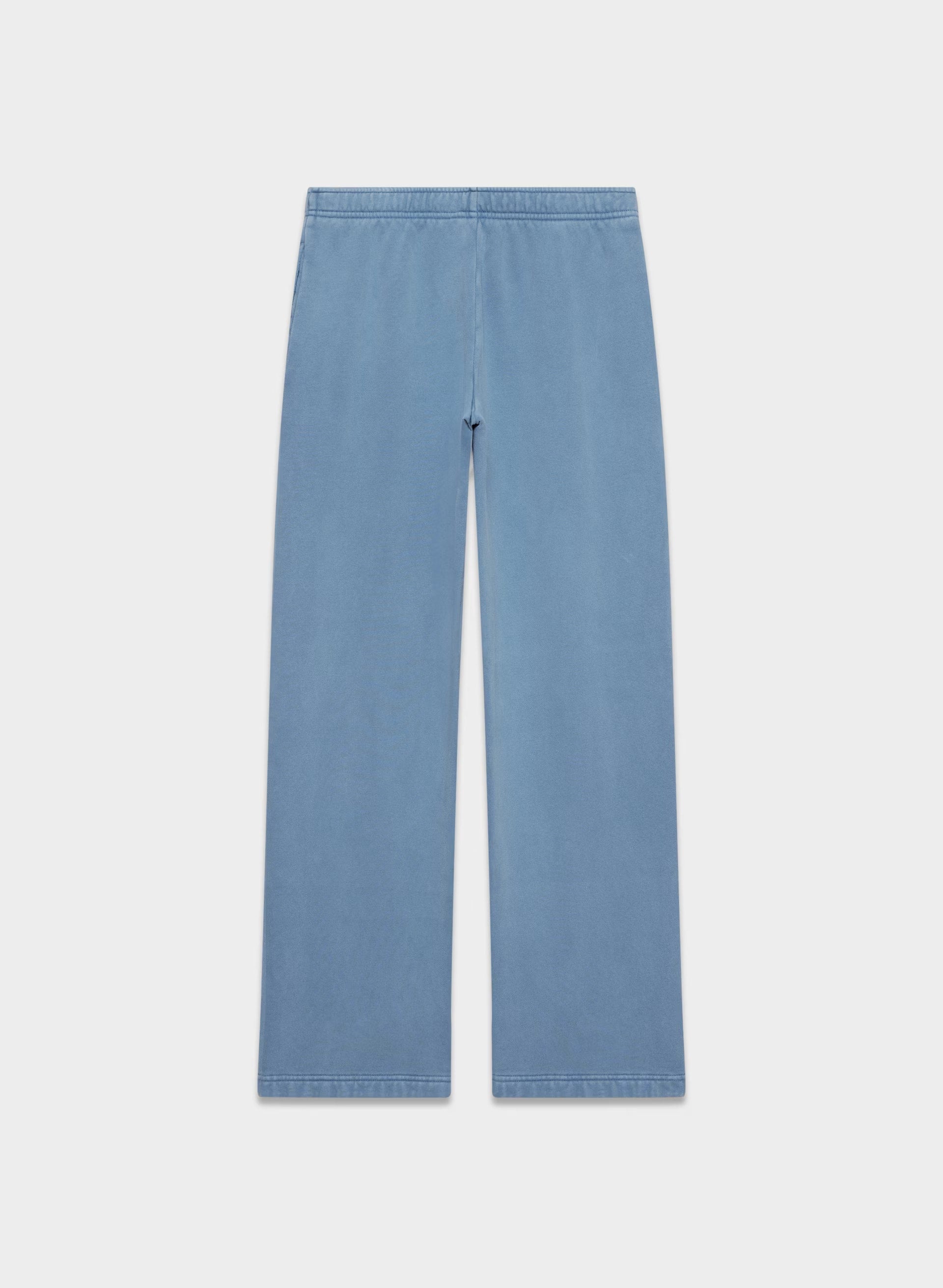 Cozy Sweatfleece Mega Straight™ Sweatpant - NO-STRESS LIGHT BLUE