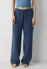 Cozy Sweatfleece Mega Straight™ Sweatpant - NO-STRESS MEDIUM BLUE