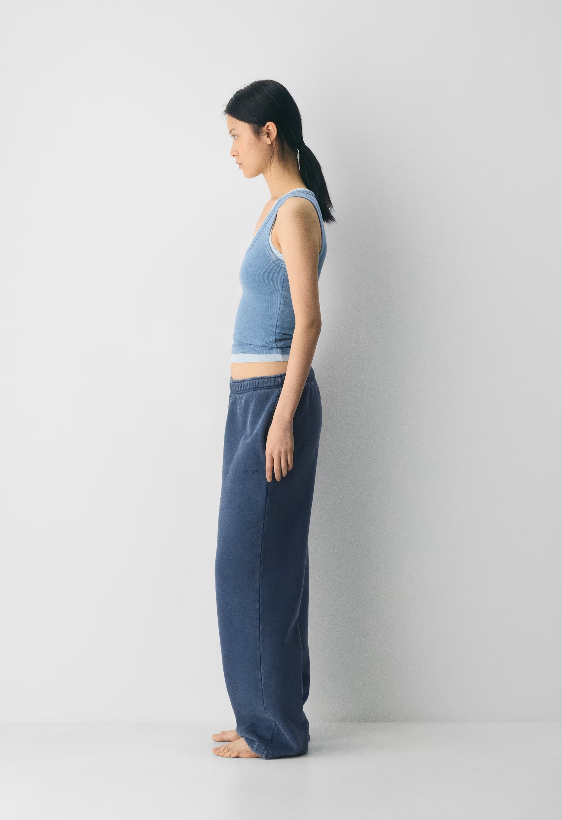 Cozy Sweatfleece Mega Straight™ Sweatpant - NO-STRESS MEDIUM BLUE