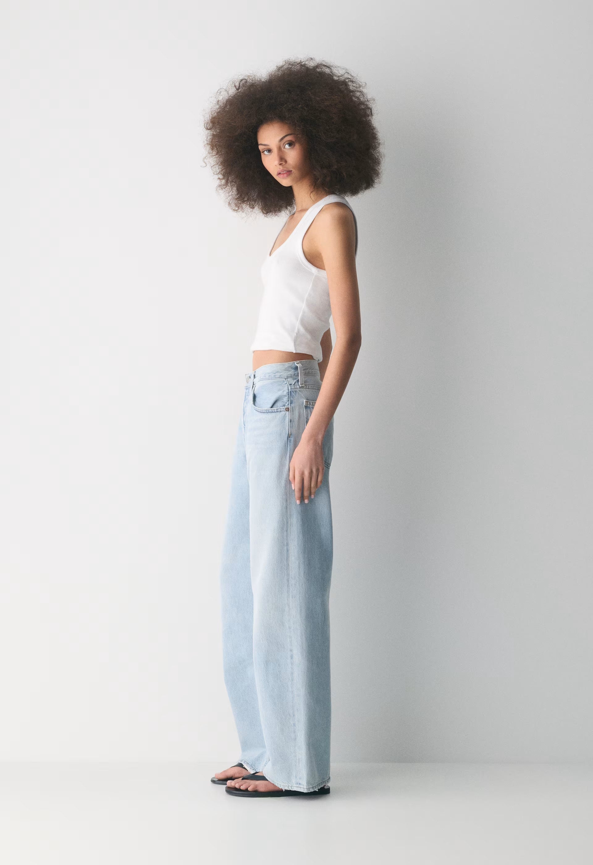 AGOLDE Low-Slung Baggy Jean - SPARK