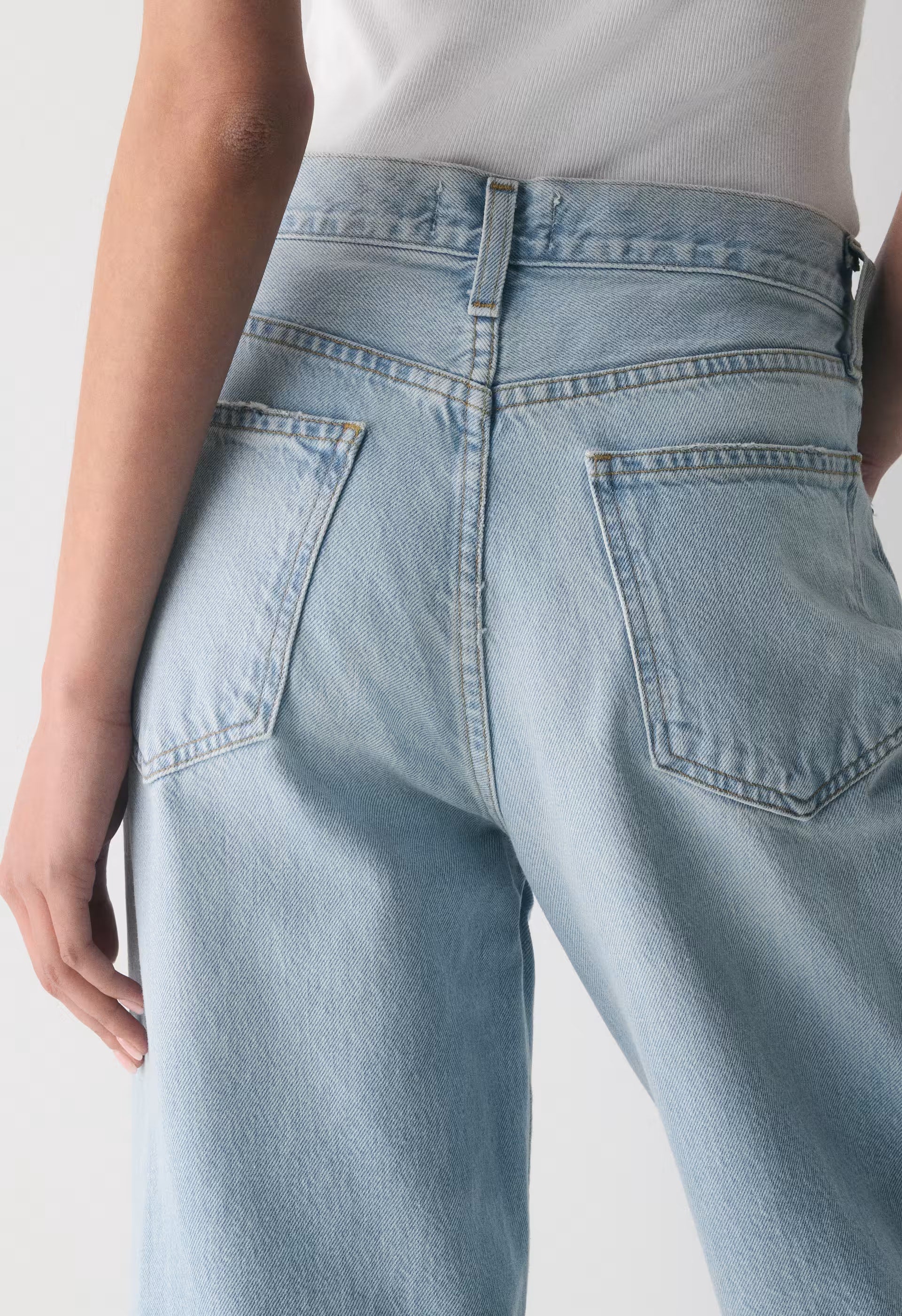 AGOLDE Low-Slung Baggy Jean - SPARK