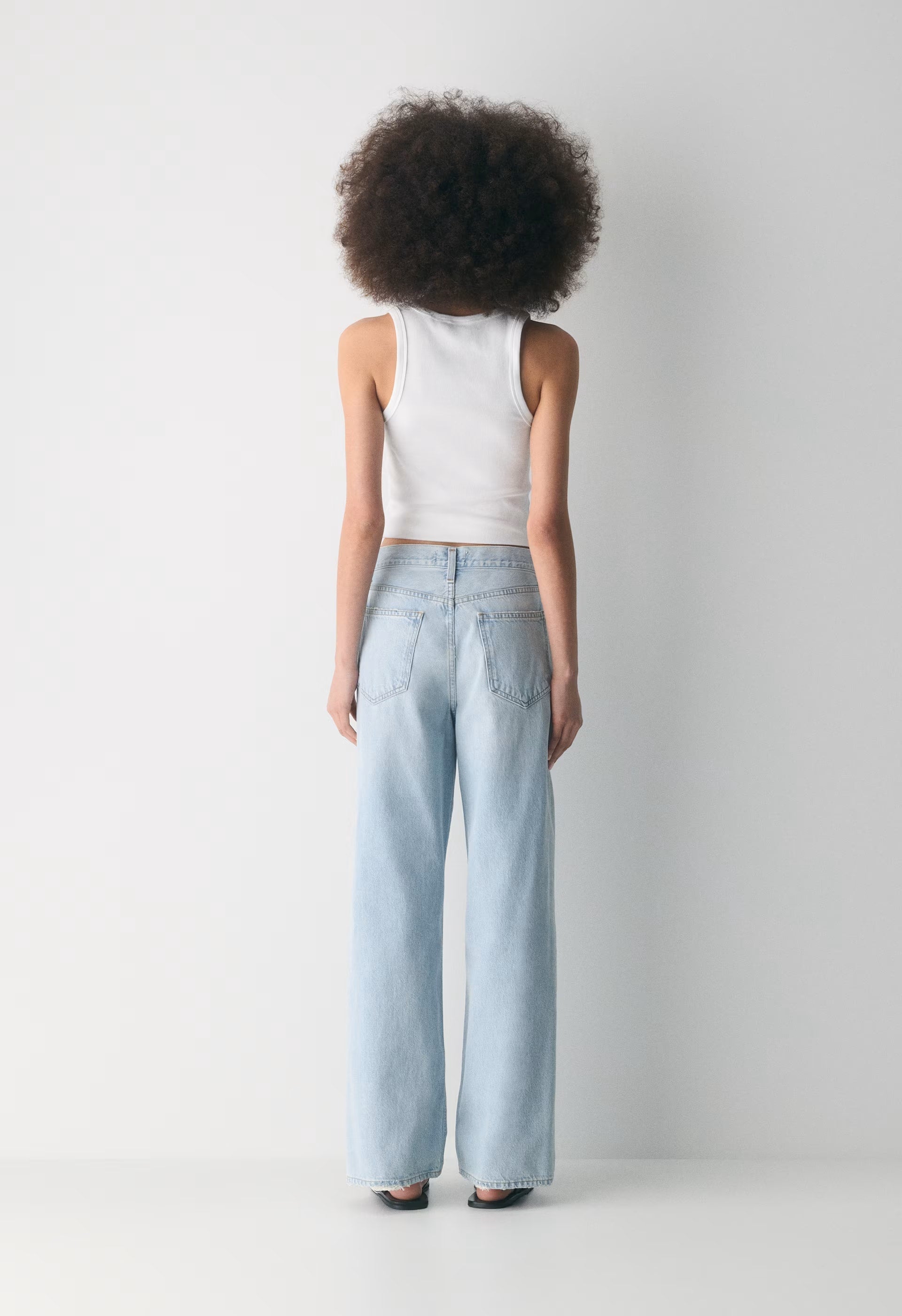 AGOLDE Low-Slung Baggy Jean - SPARK