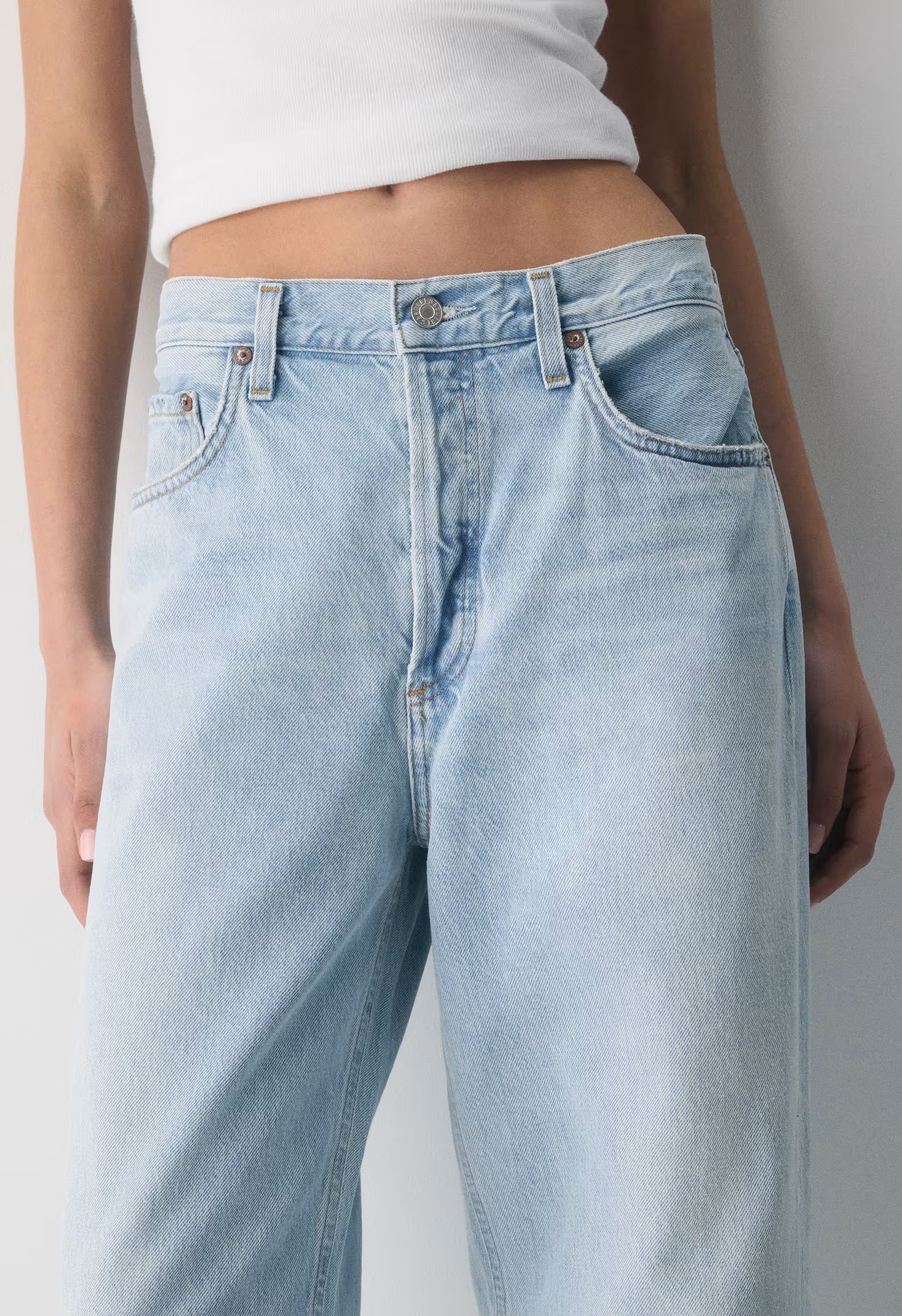 AGOLDE Low-Slung Baggy Jean - SPARK