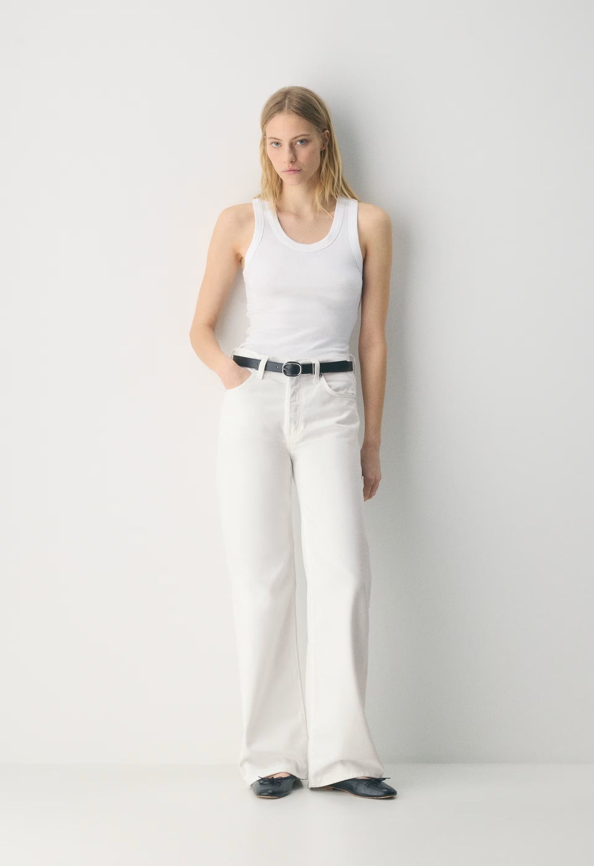 Citizens of Humanity Annina Jean - SOFT WHITE