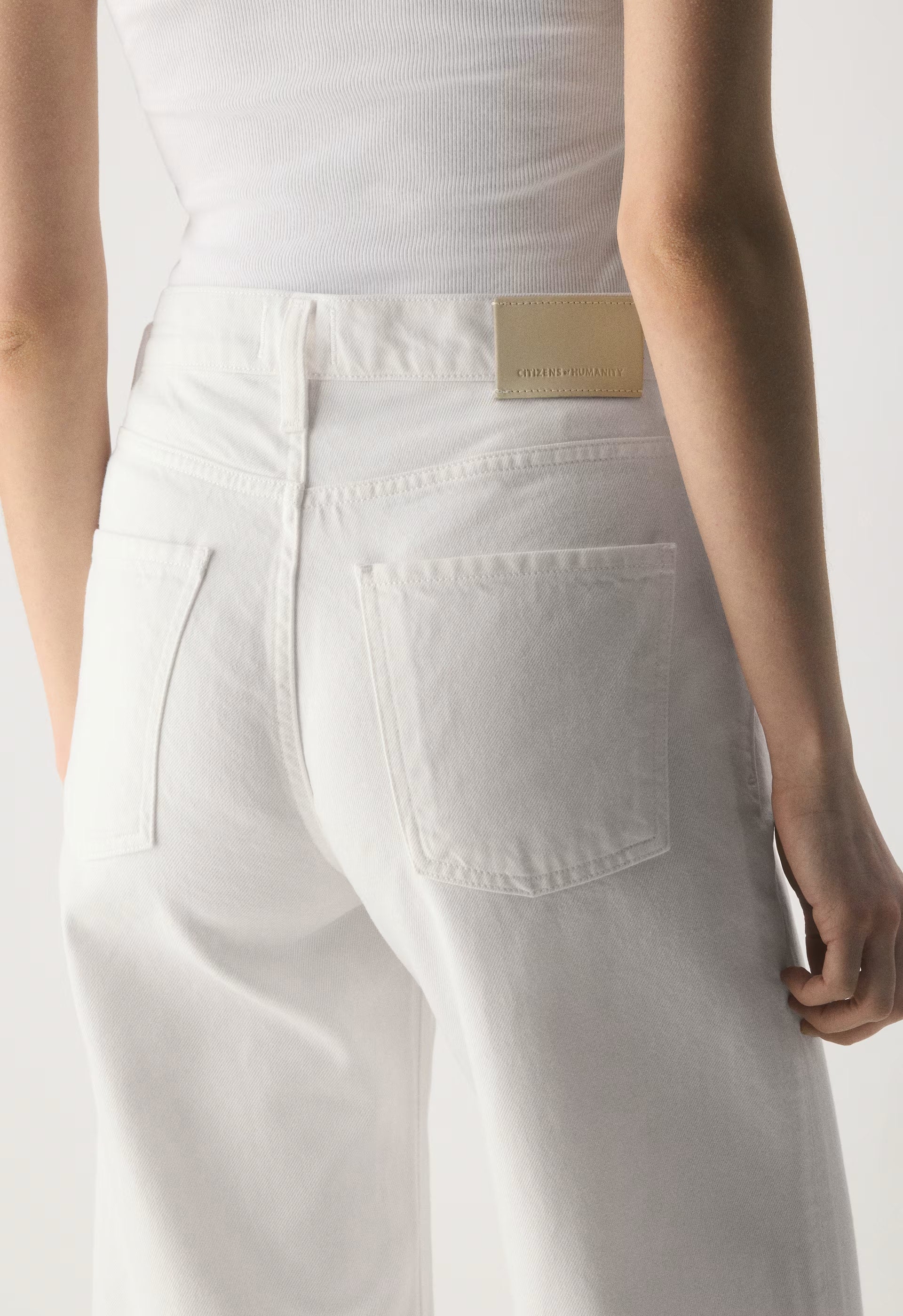 Citizens of Humanity Annina Jean - SOFT WHITE