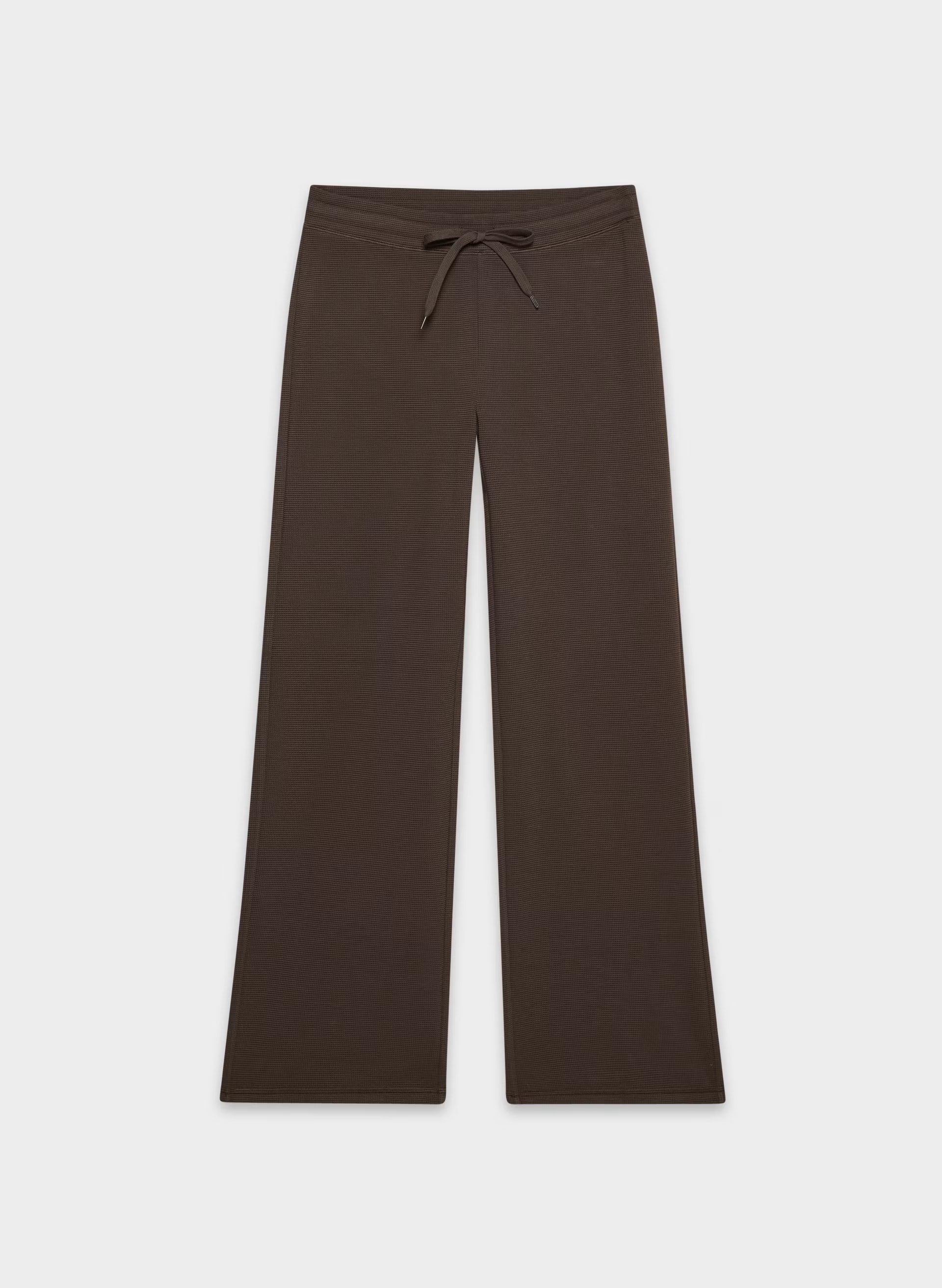 Wafflex Attune Pant - RICH MOCHA BROWN