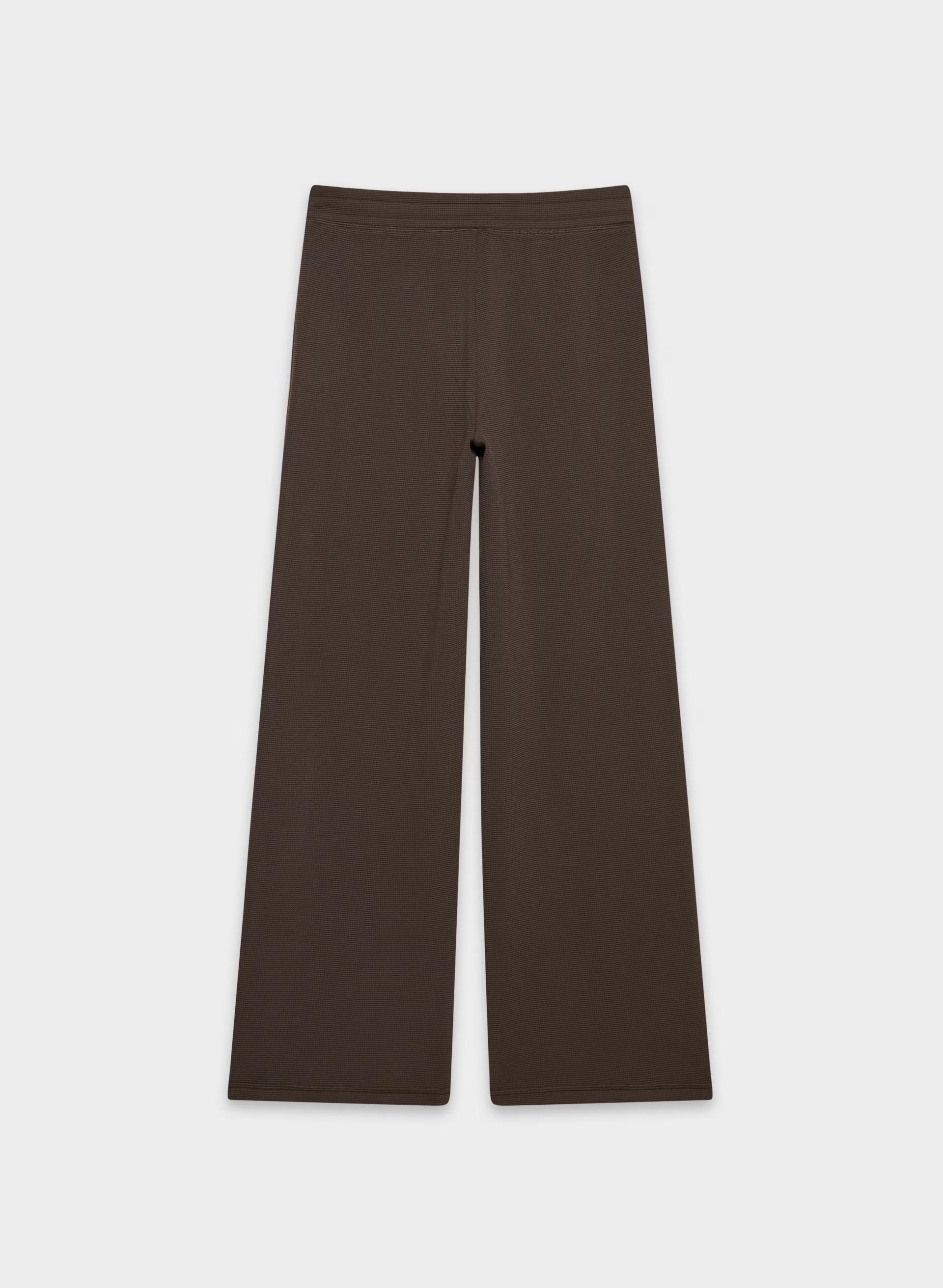 Wafflex Attune Pant - RICH MOCHA BROWN