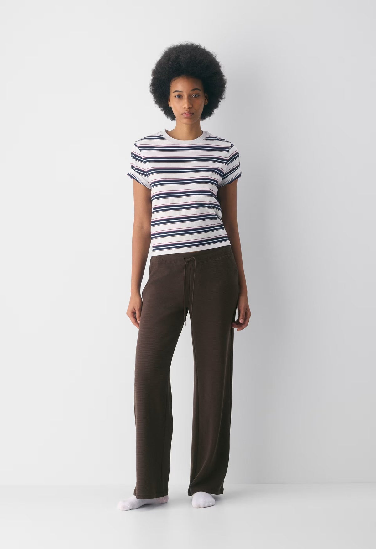Wafflex Attune Pant - RICH MOCHA BROWN
