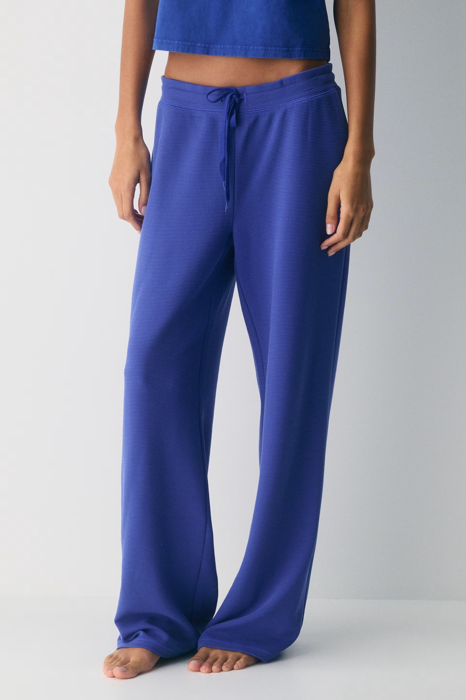 Wafflex Attune Pant - ABLAZE BLUE