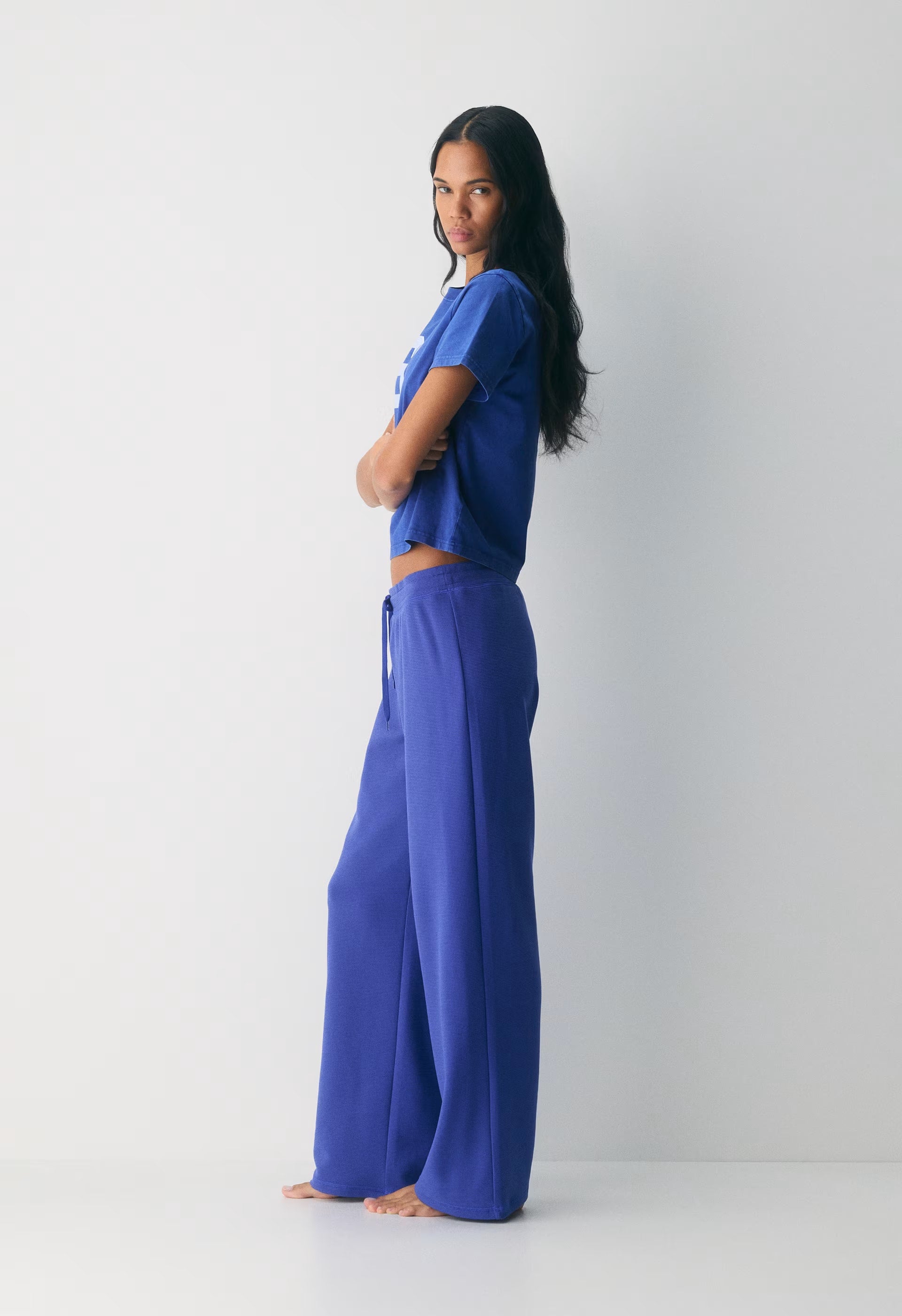 Wafflex Attune Pant - ABLAZE BLUE