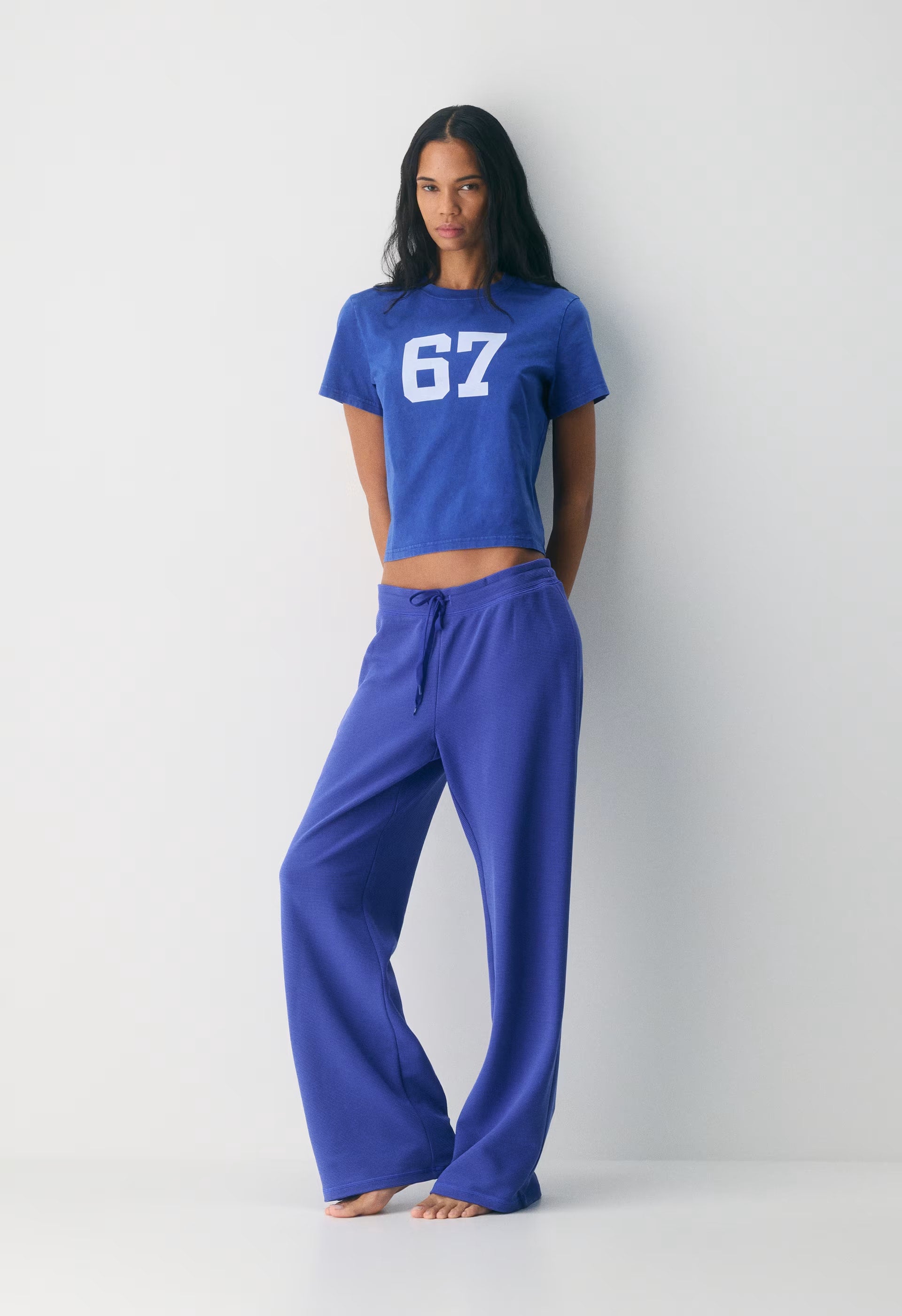 Wafflex Attune Pant - ABLAZE BLUE