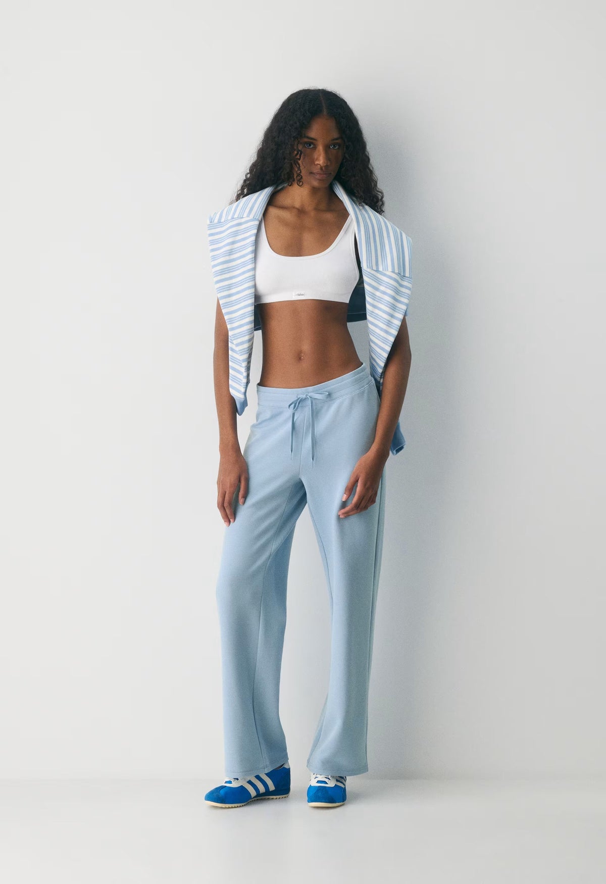 Wafflex Attune Pant - RIPPLE BLUE