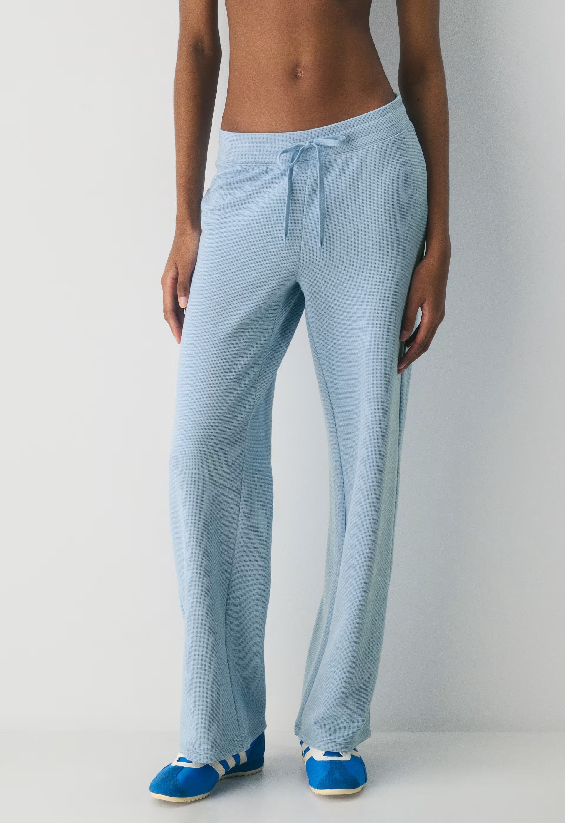 Wafflex Attune Pant - RIPPLE BLUE
