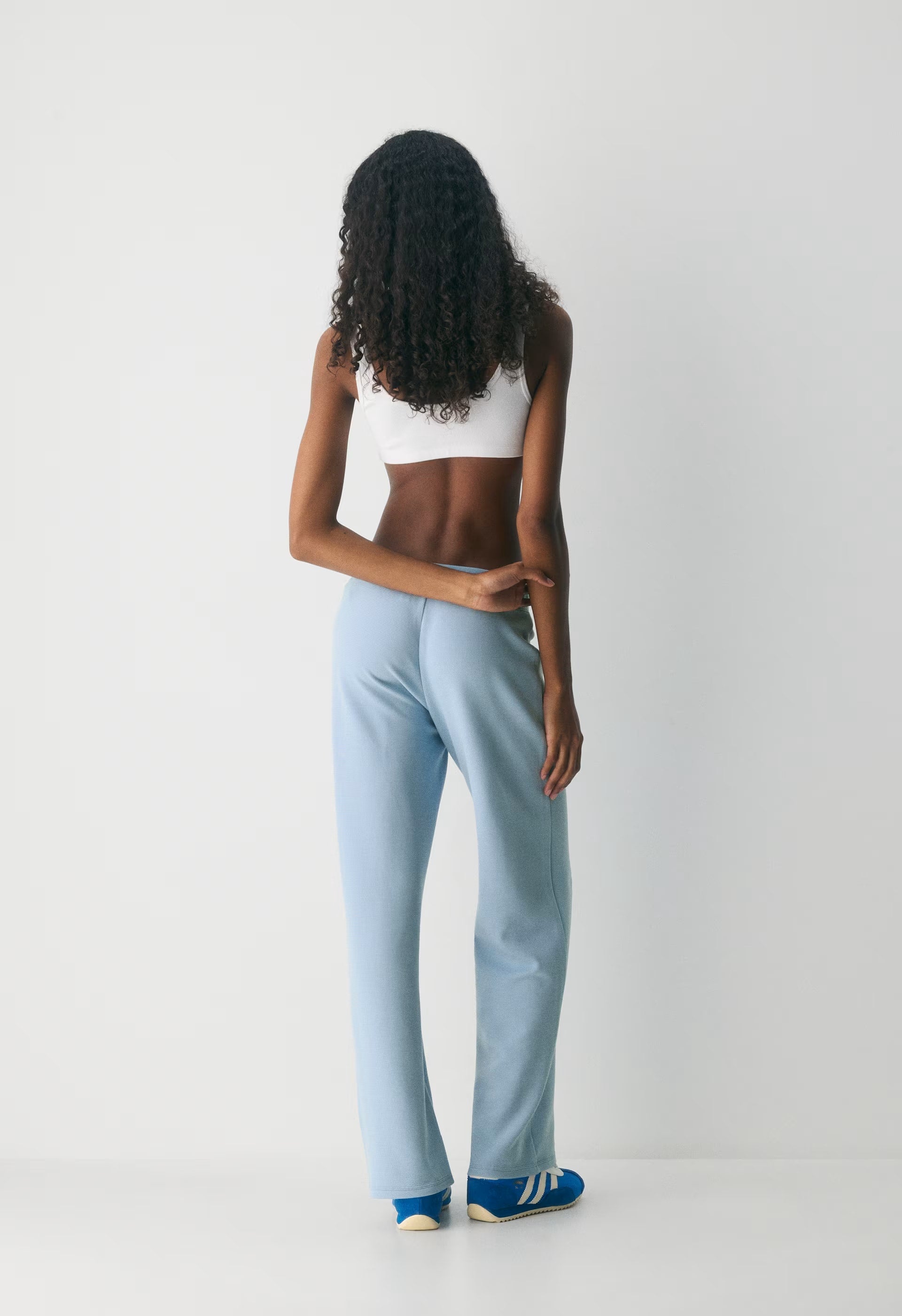 Wafflex Attune Pant - RIPPLE BLUE