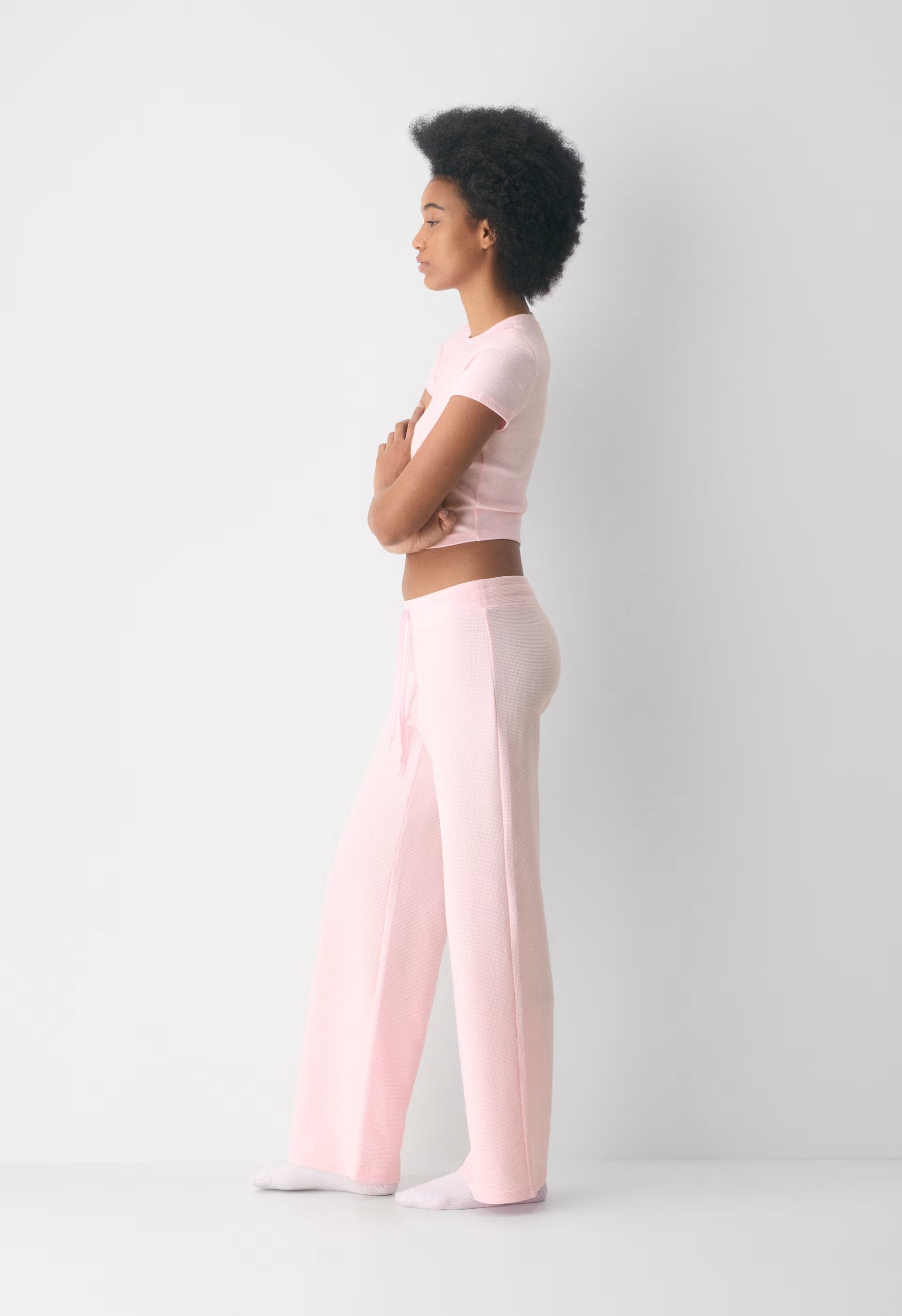 Wafflex Attune Pant - VILLA PINK