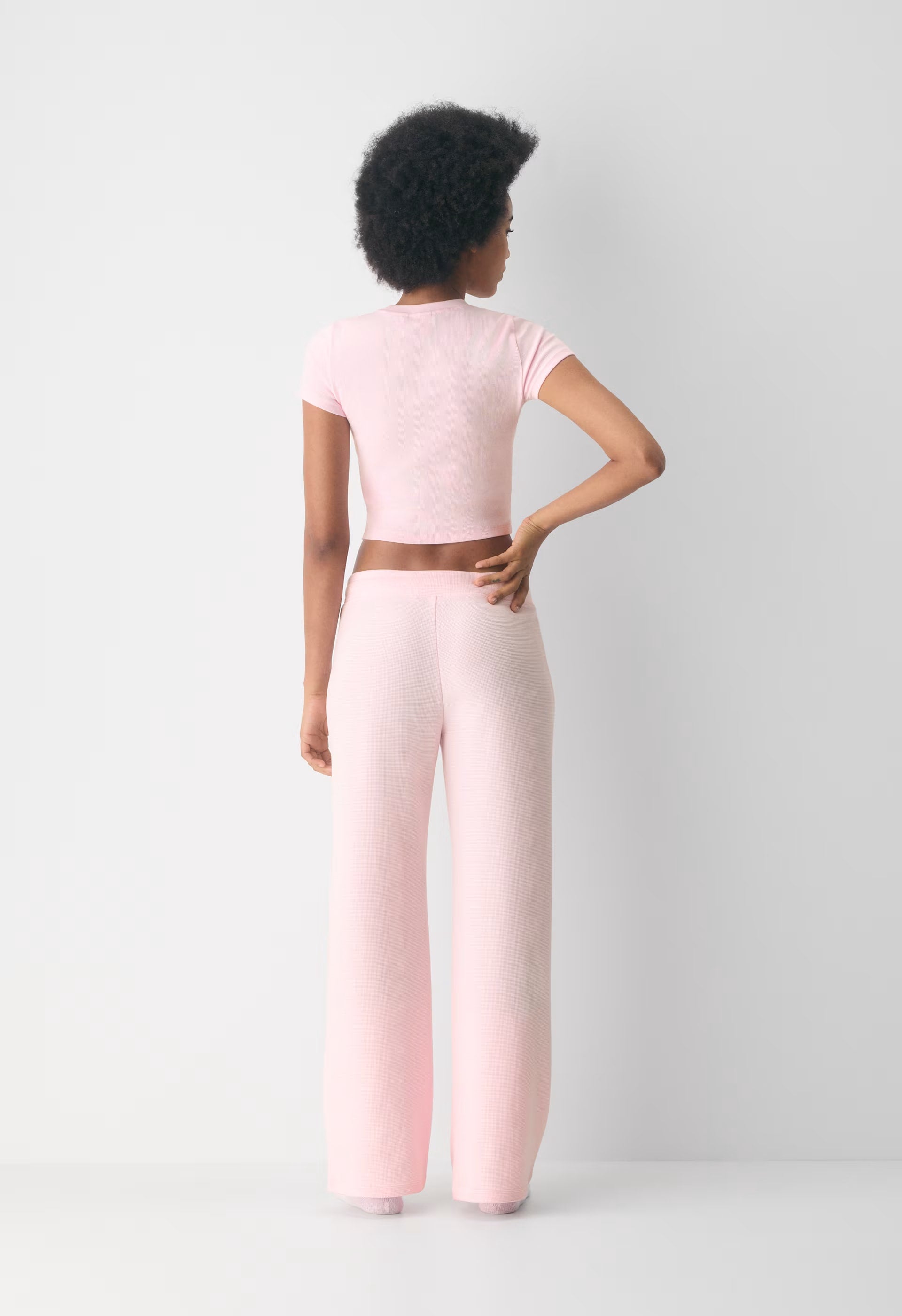 Wafflex Attune Pant - VILLA PINK