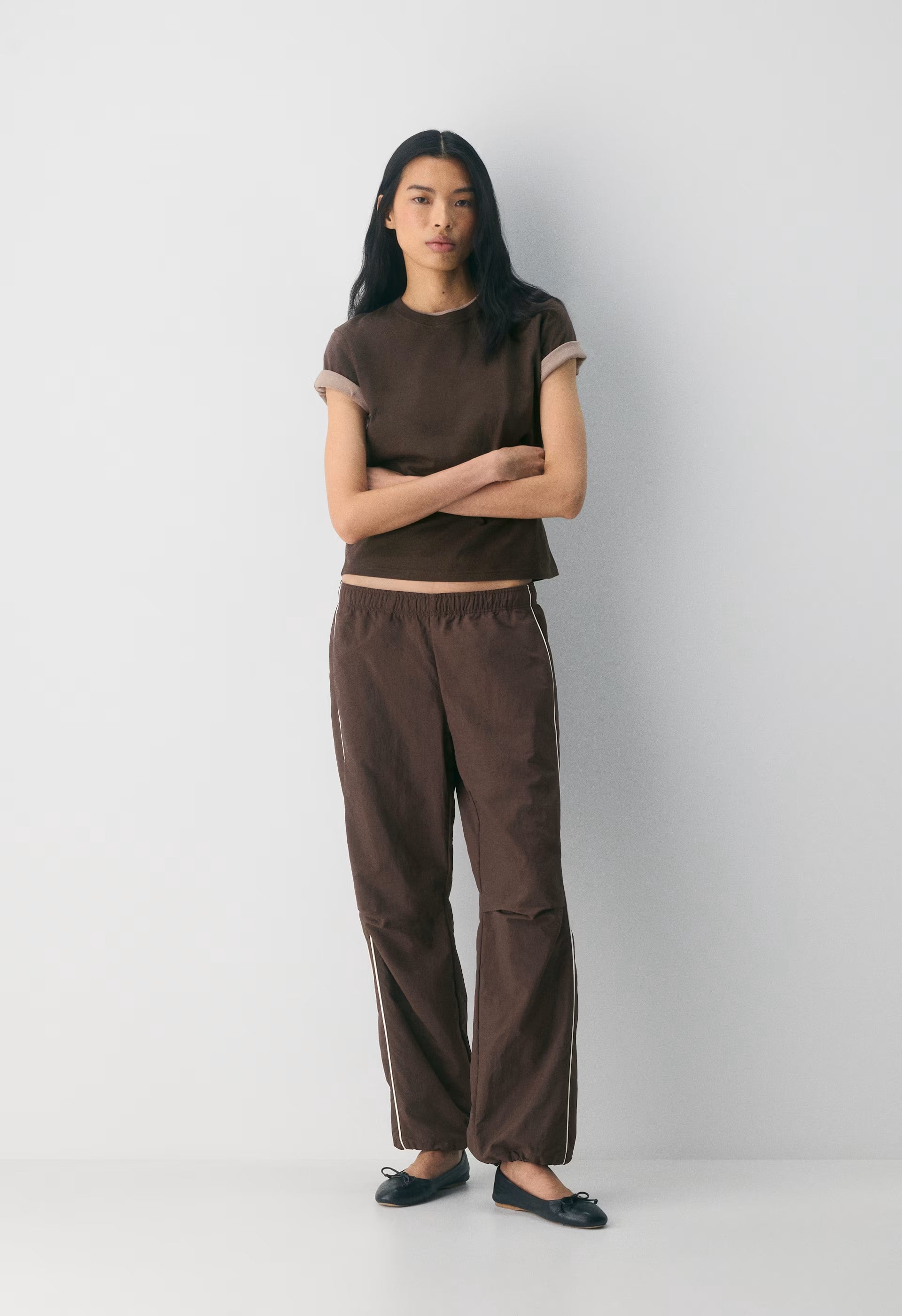 Mercer Track Pant - MLKSHK PNK/LGHT BRCH