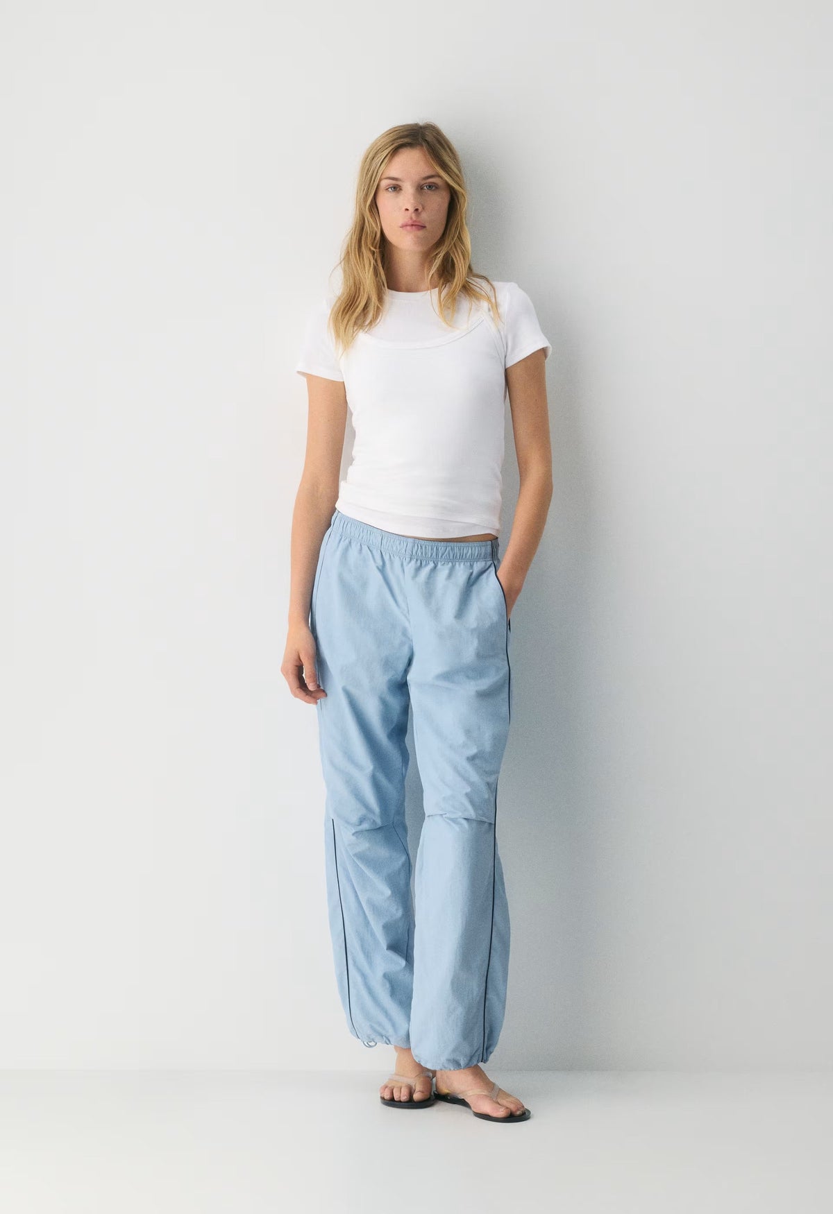 Mercer Track Pant - RIPPLE BLUE/ADMIRAL
