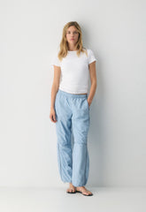 Mercer Track Pant - RIPPLE BLUE/ADMIRAL