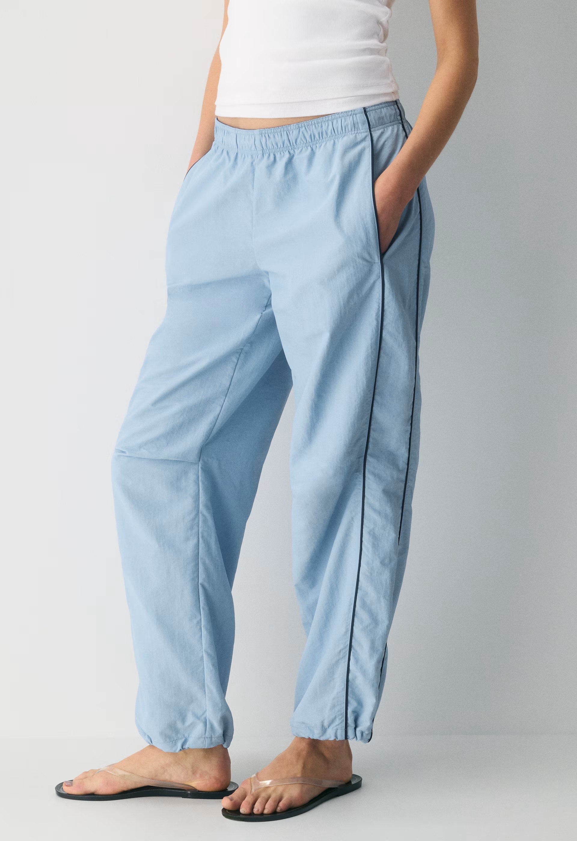 Mercer Track Pant - RIPPLE BLUE/ADMIRAL