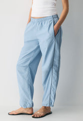 Mercer Track Pant - RIPPLE BLUE/ADMIRAL