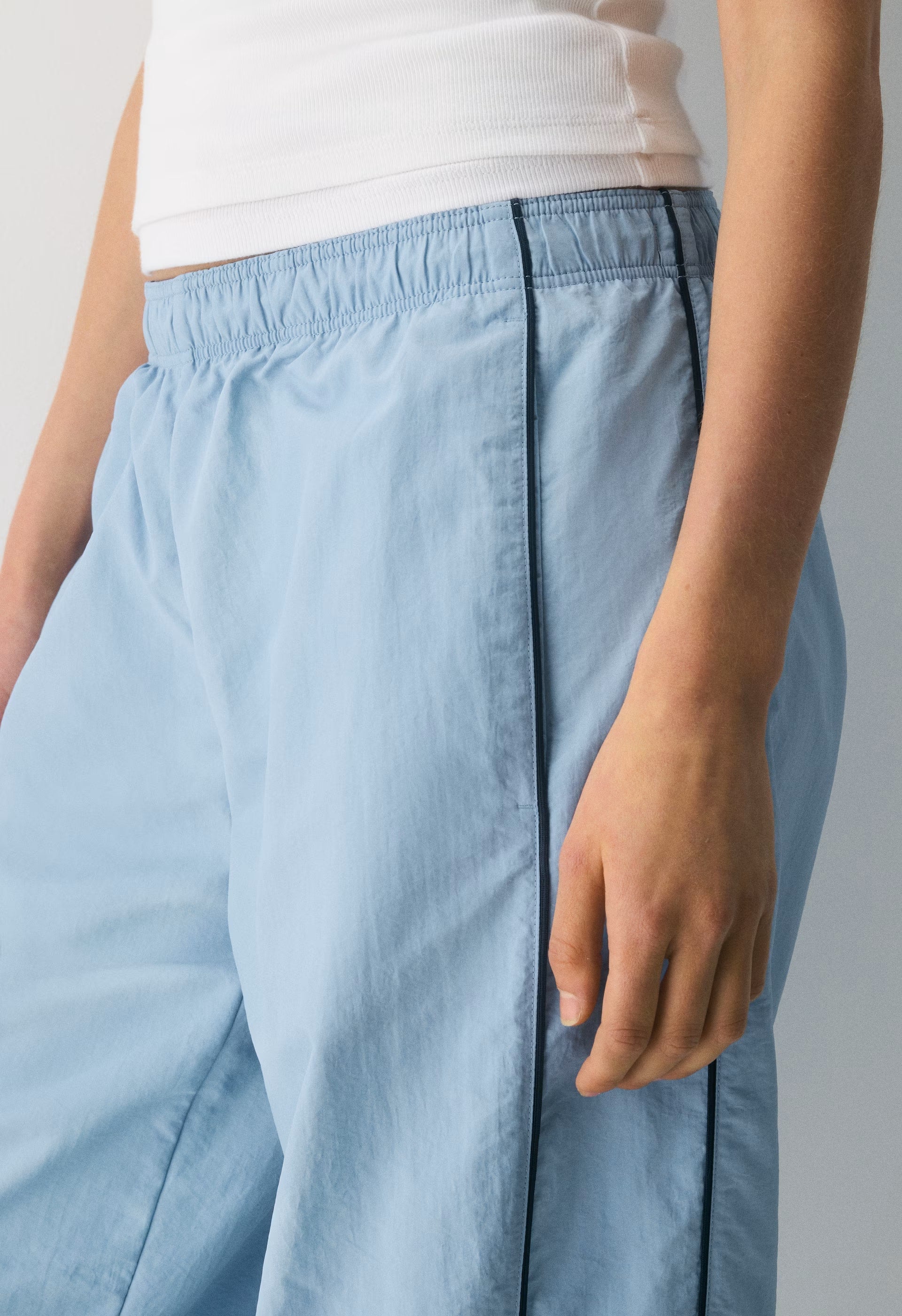 Mercer Track Pant - RIPPLE BLUE/ADMIRAL
