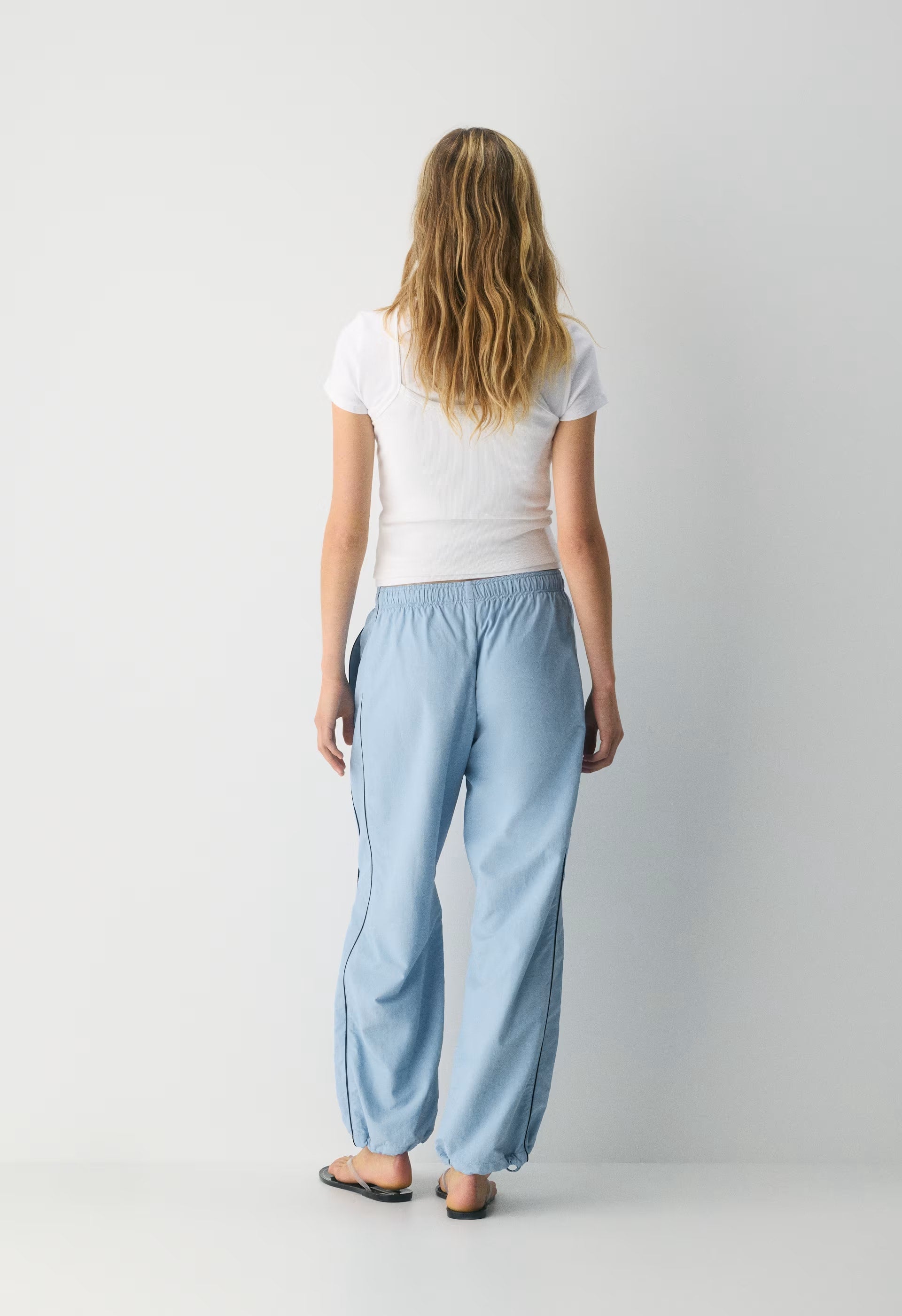 Mercer Track Pant - RIPPLE BLUE/ADMIRAL
