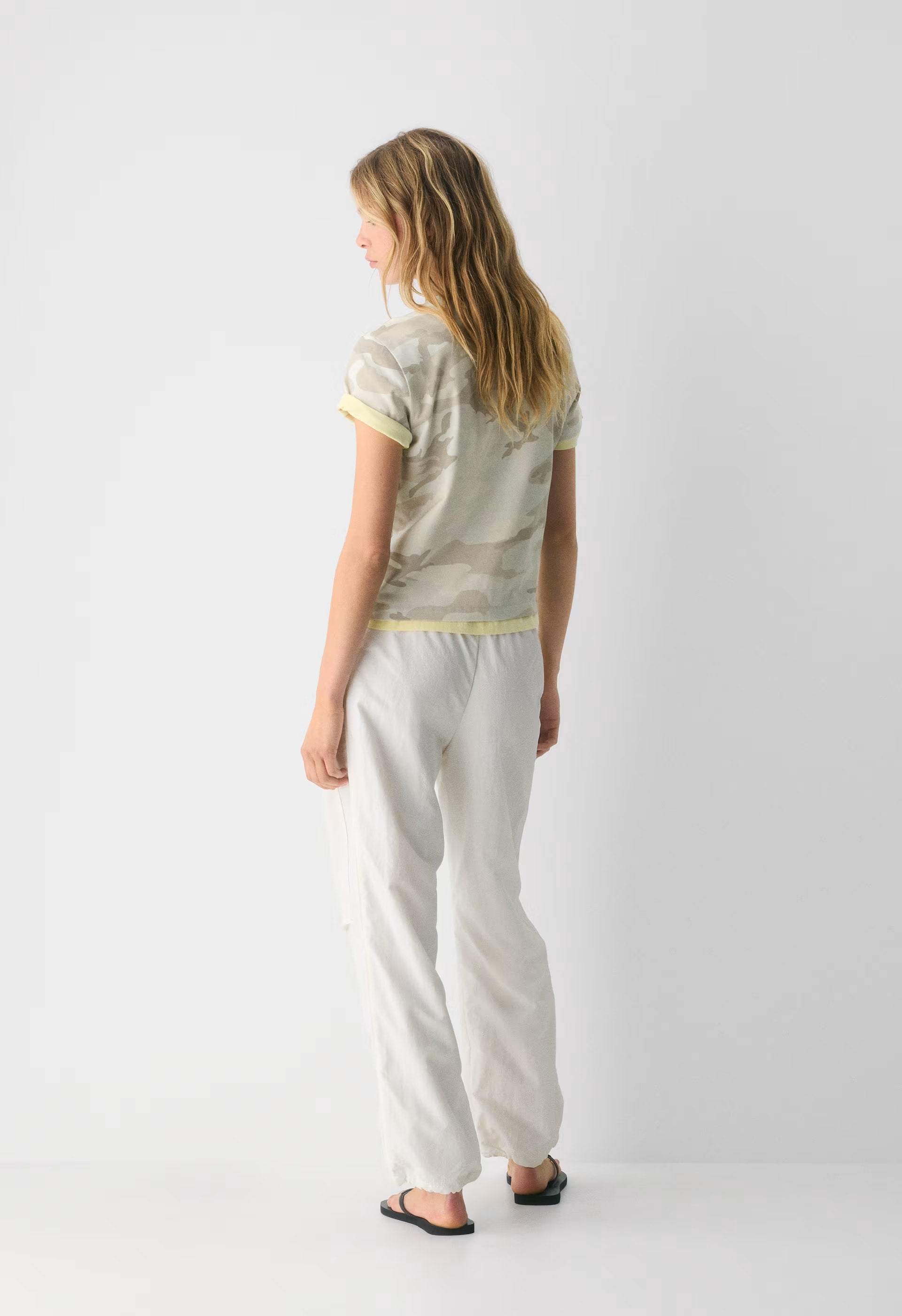 Mercer Track Pant - OAK/WHITE