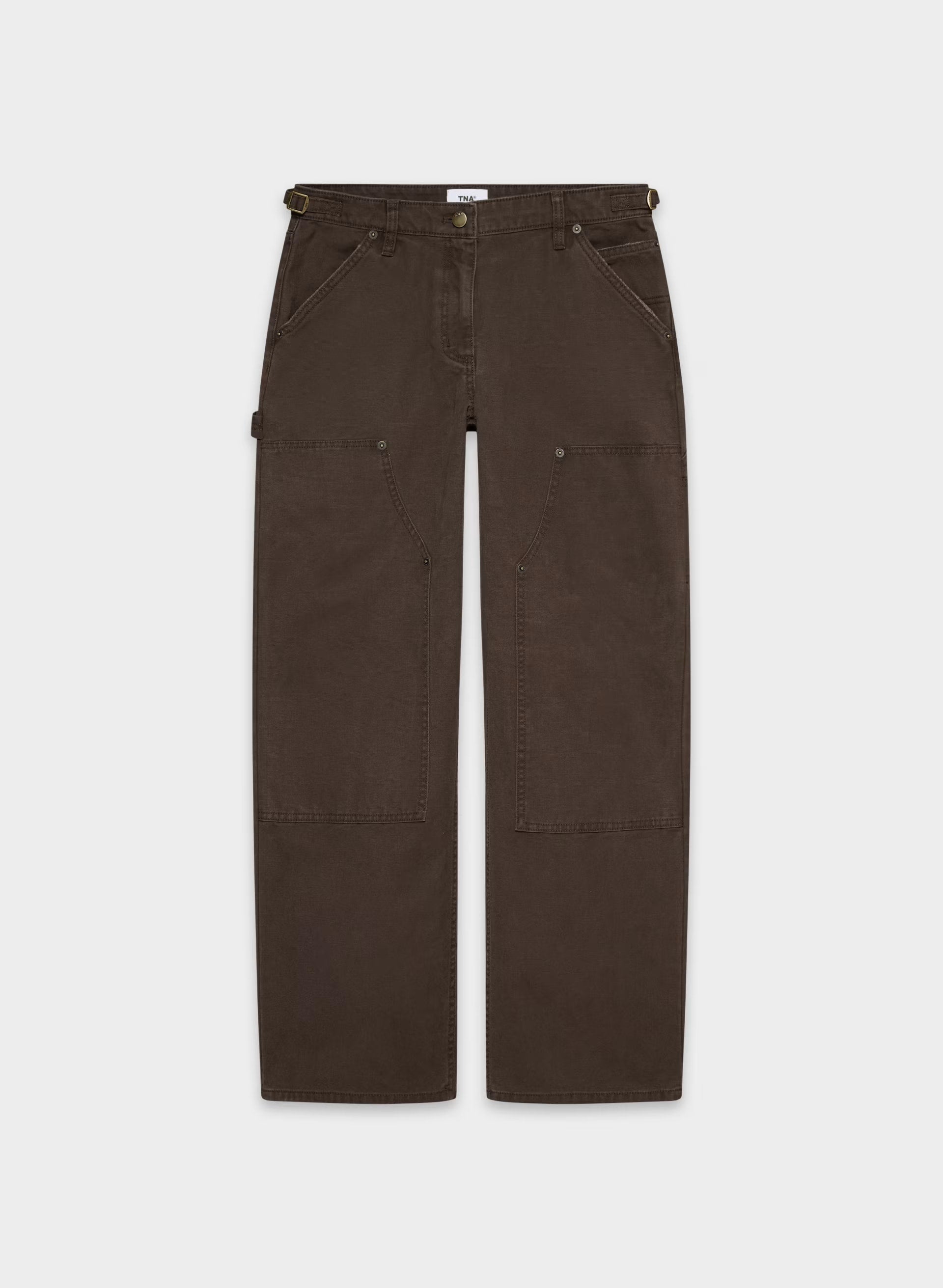 York Pant - VNTG RICH MOCHA BRN