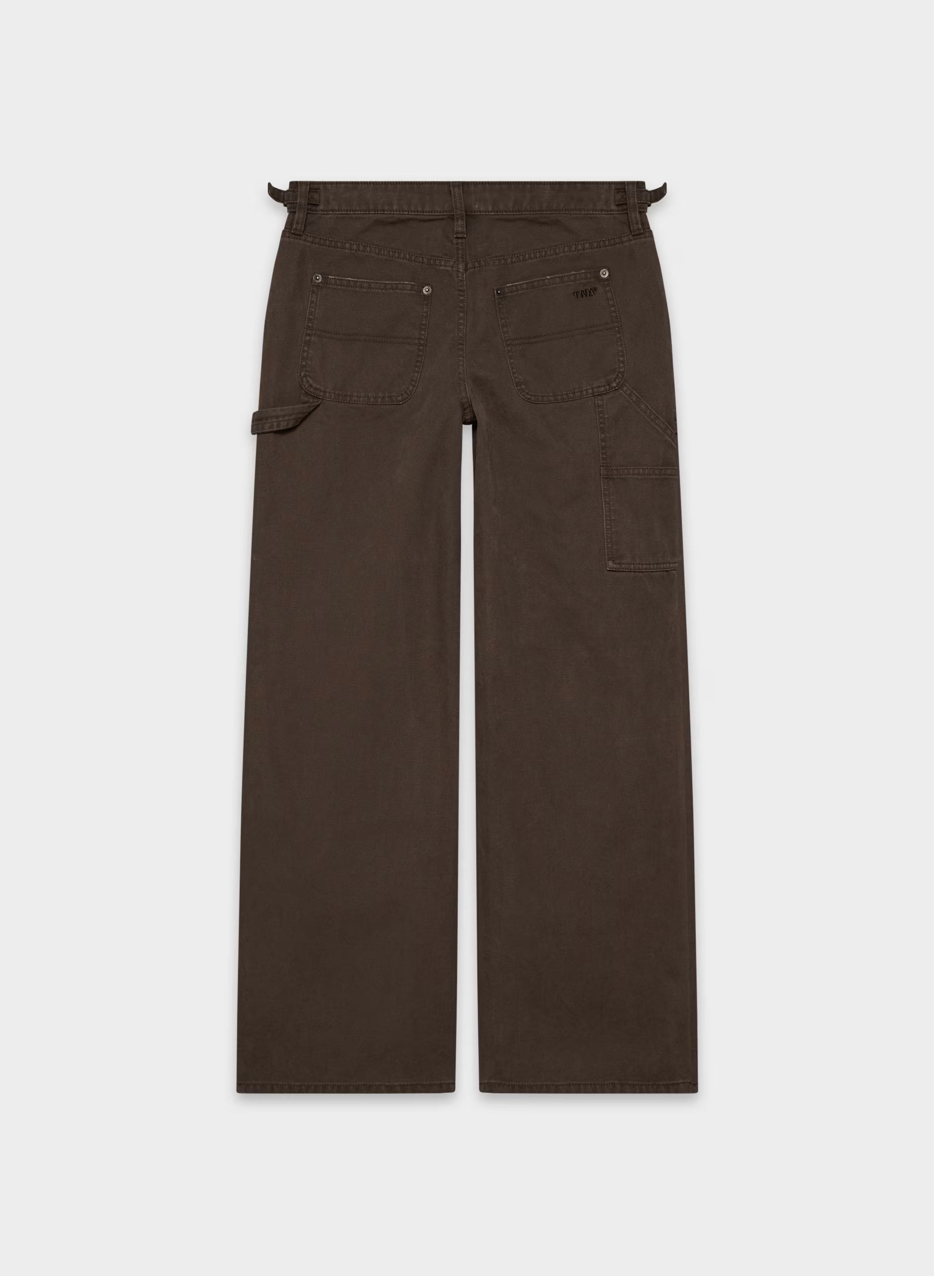 York Pant - VNTG RICH MOCHA BRN