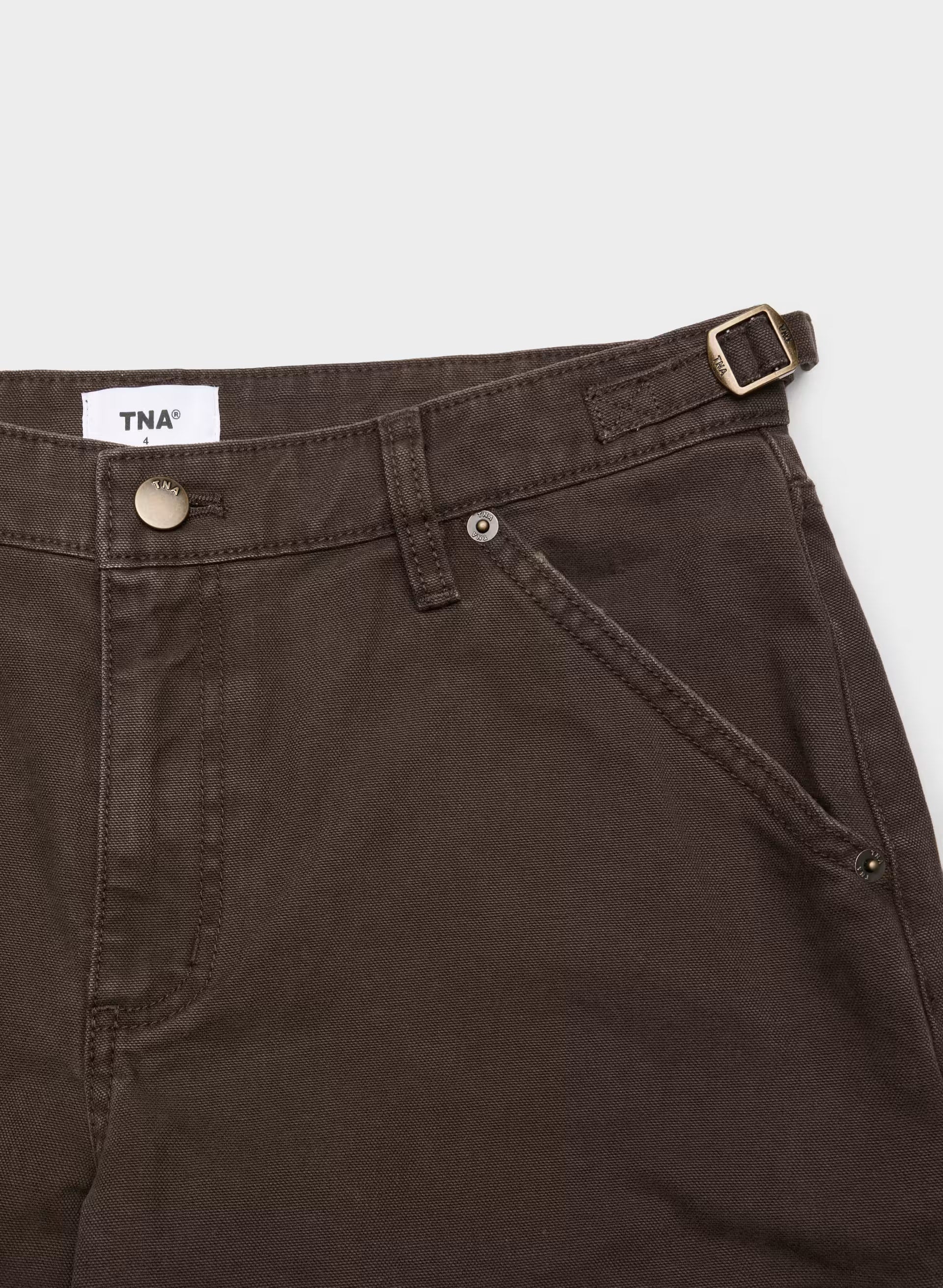 York Pant - VNTG RICH MOCHA BRN