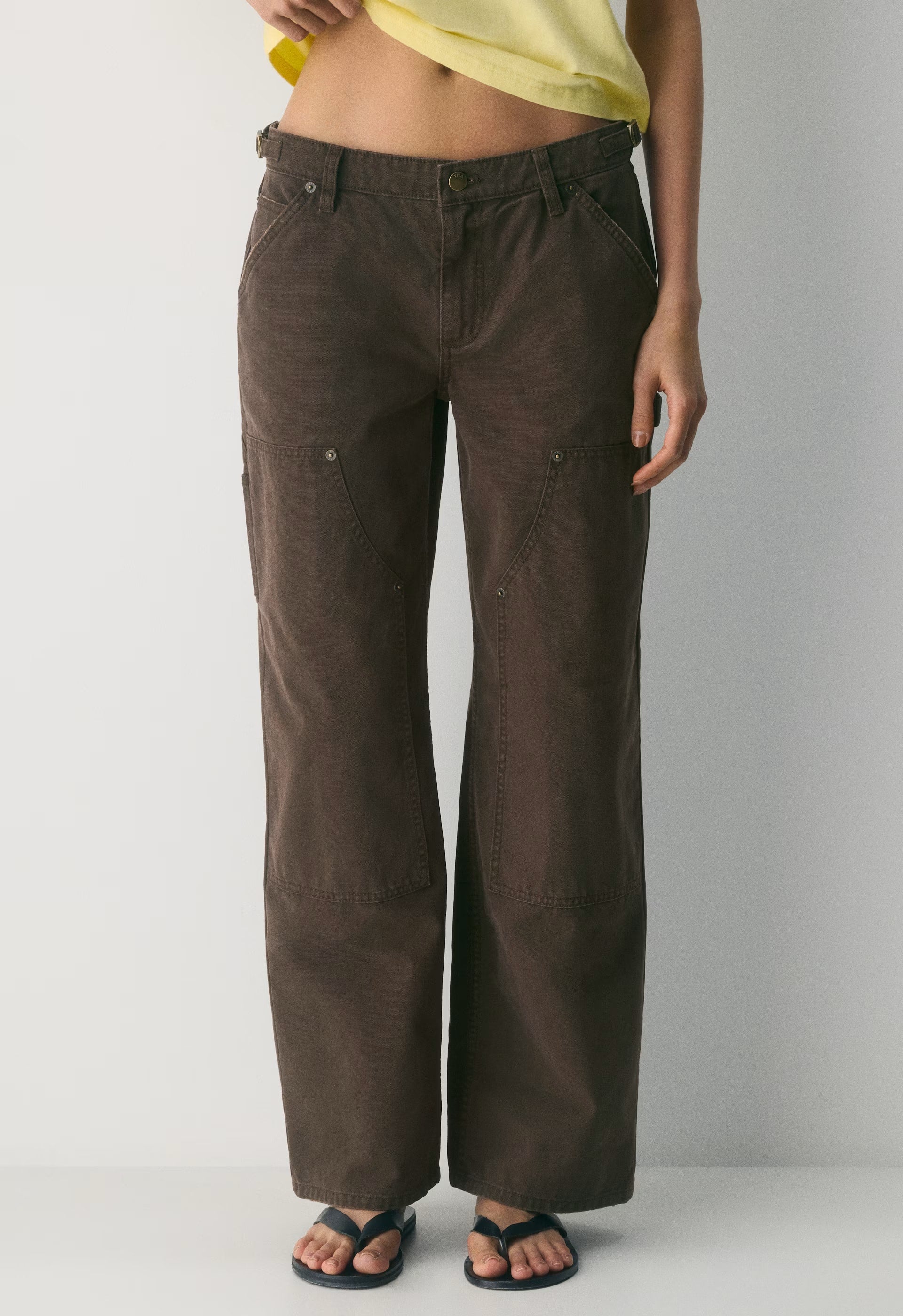 York Pant - VNTG RICH MOCHA BRN